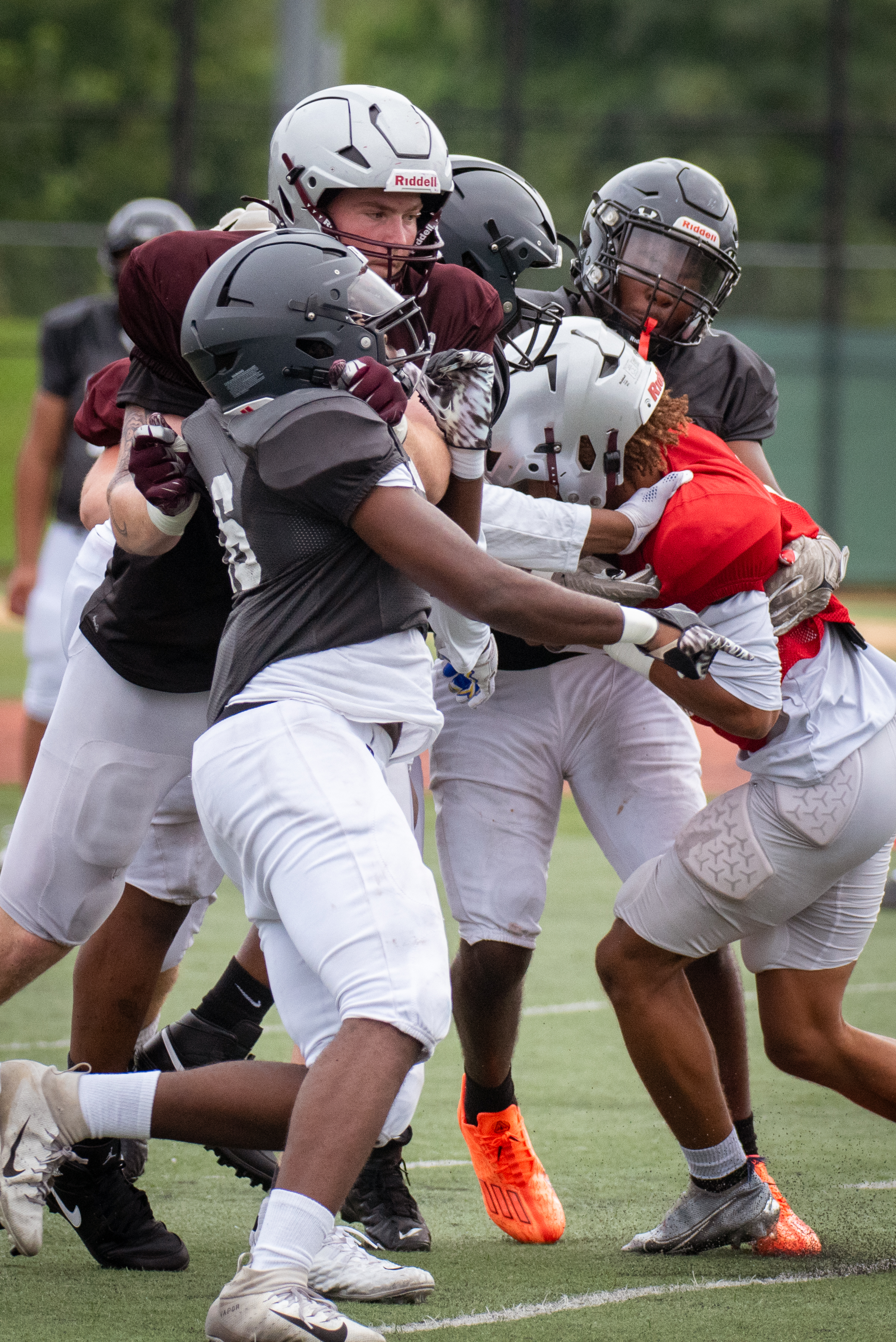Snyder vs. St. Peter's Prep football scrimmage - nj.com