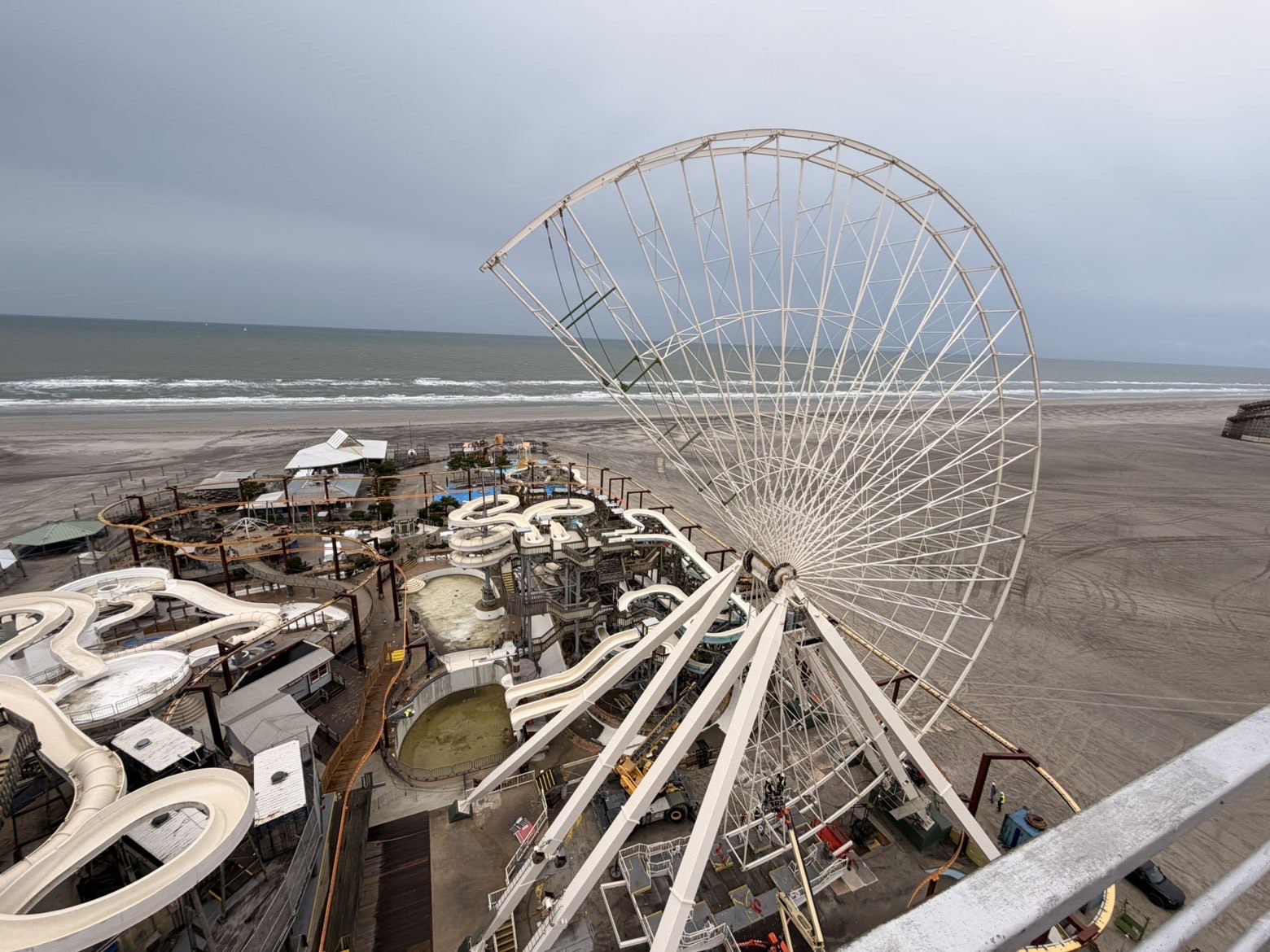 Iconic Ferris wheel disappears from Wildwood boardwalk. Here's why