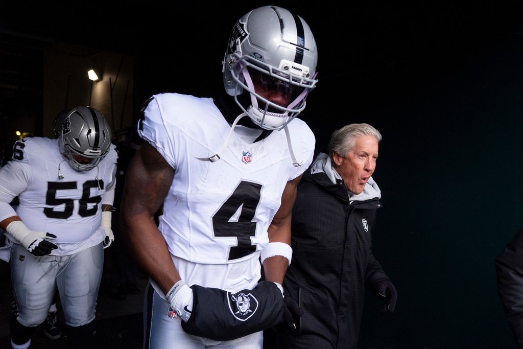 Las Vegas Raiders call up former Auburn receiver - al.com