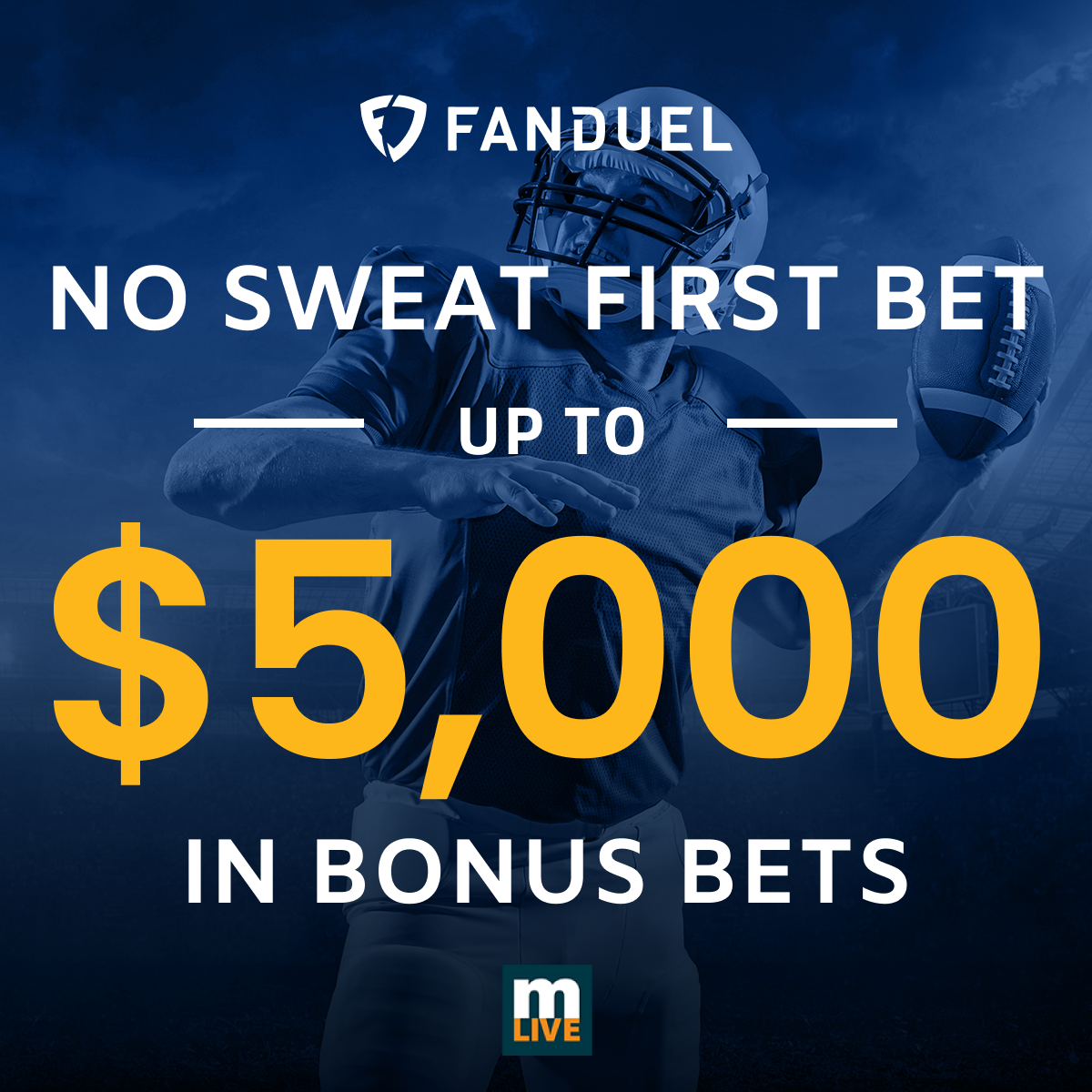 Fanduel Sportsbook: NFL Week 2 No Sweat Bet 