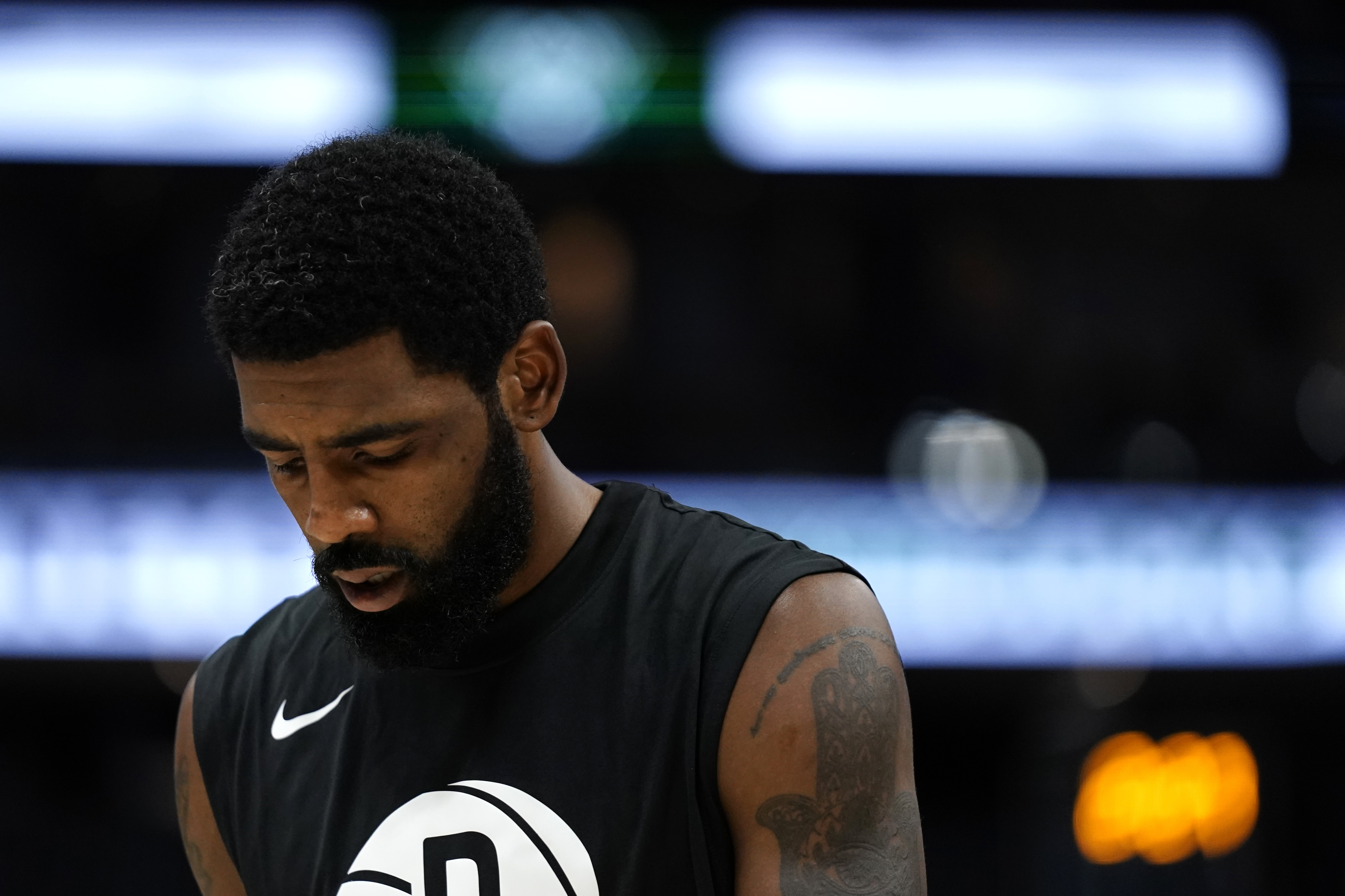 Nike cancels Kyrie Irving shoe release, suspends relationship with
