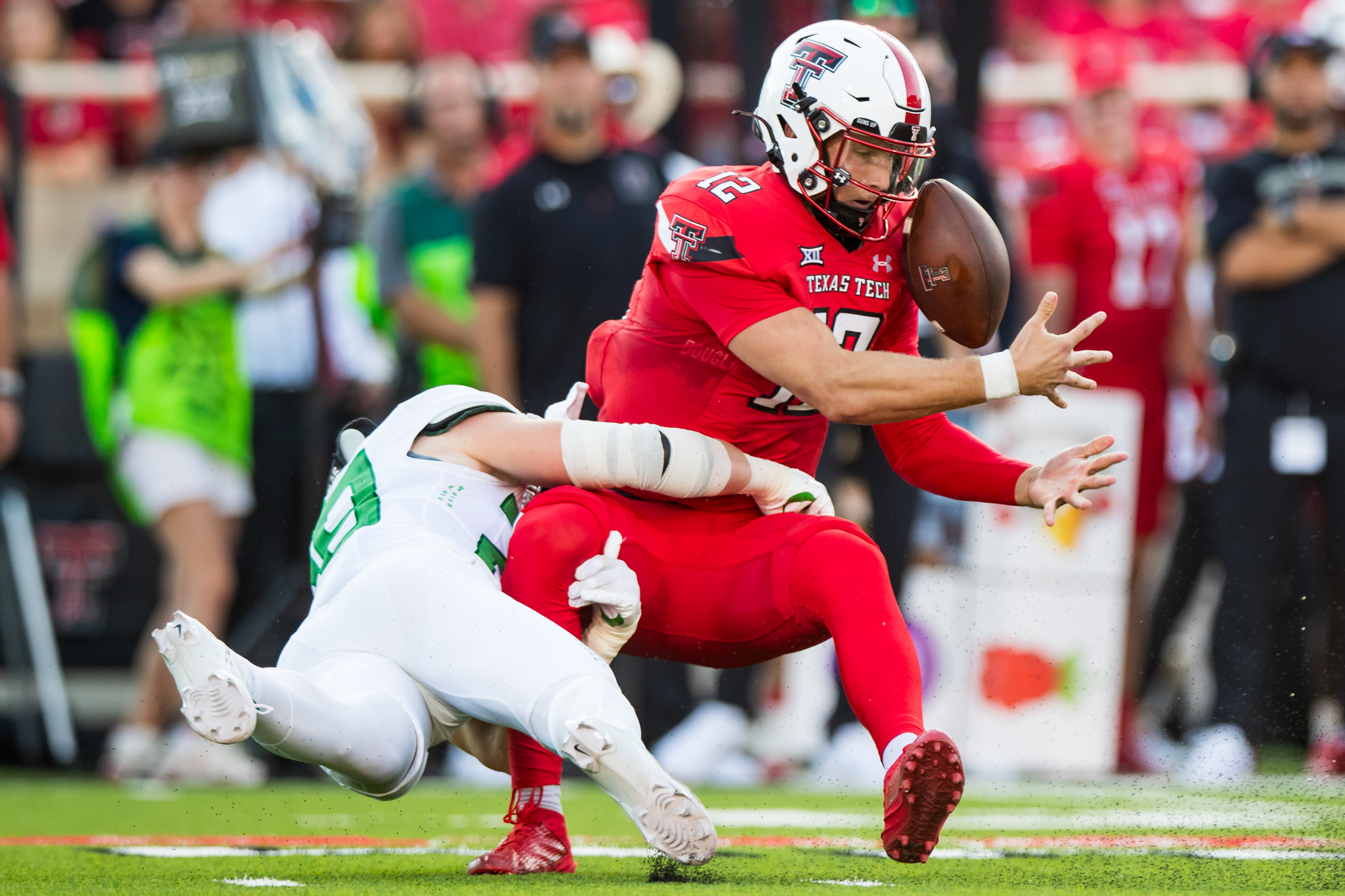 What TV channel is Texas Tech Red Raiders vs Tarleton State Texans