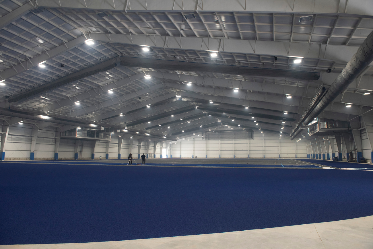 Lincoln’s new indoor athletic facility to open Monday to students