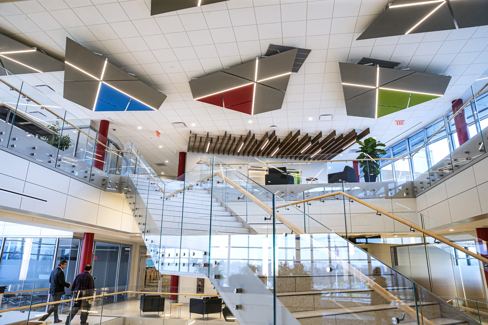 Members 1st Federal Credit Union new headquarters