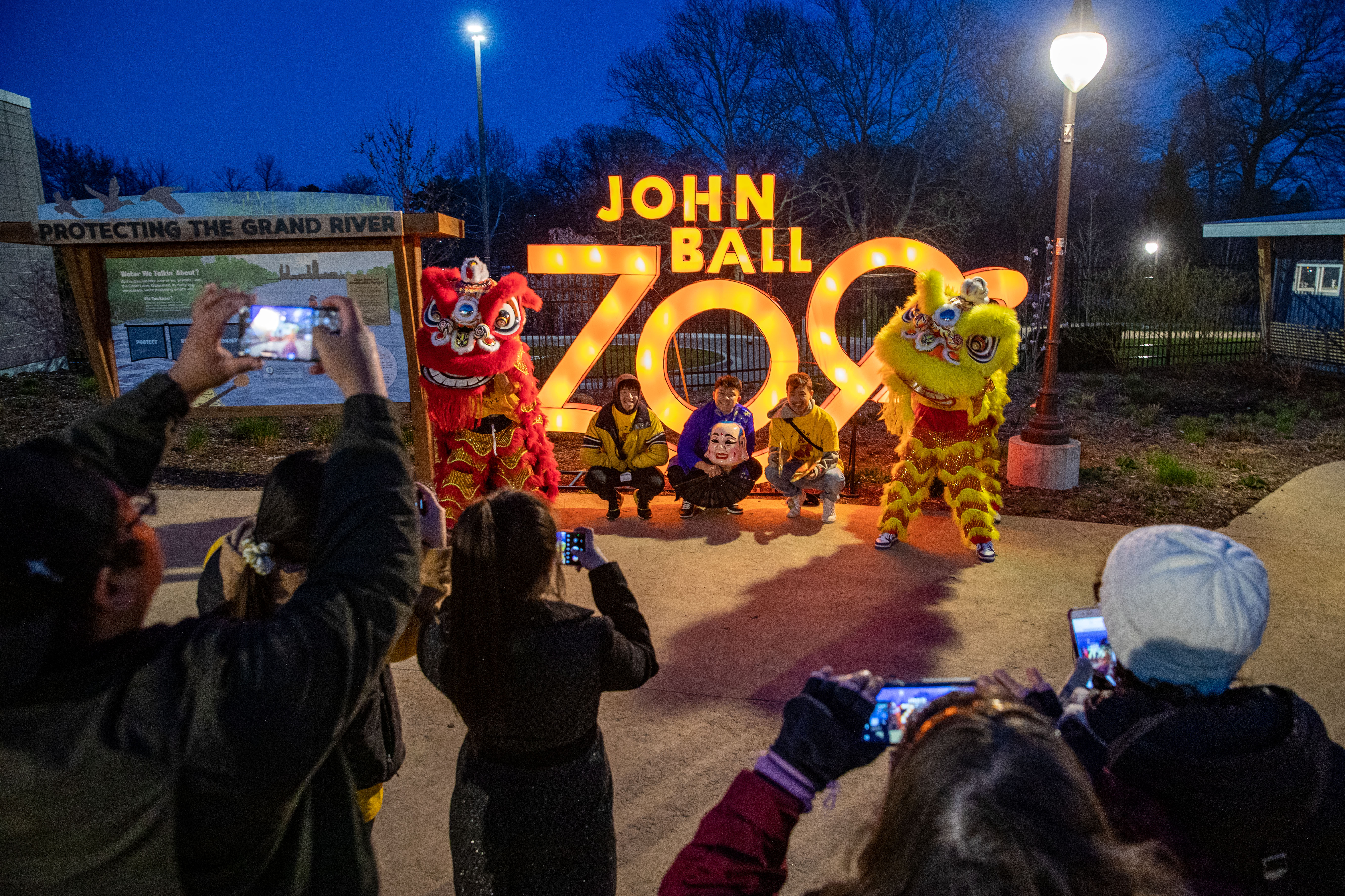 John Ball Zoo Lantern Festival Returns to Grand Rapids for 2024. GR Zoo  Lights are Back! 