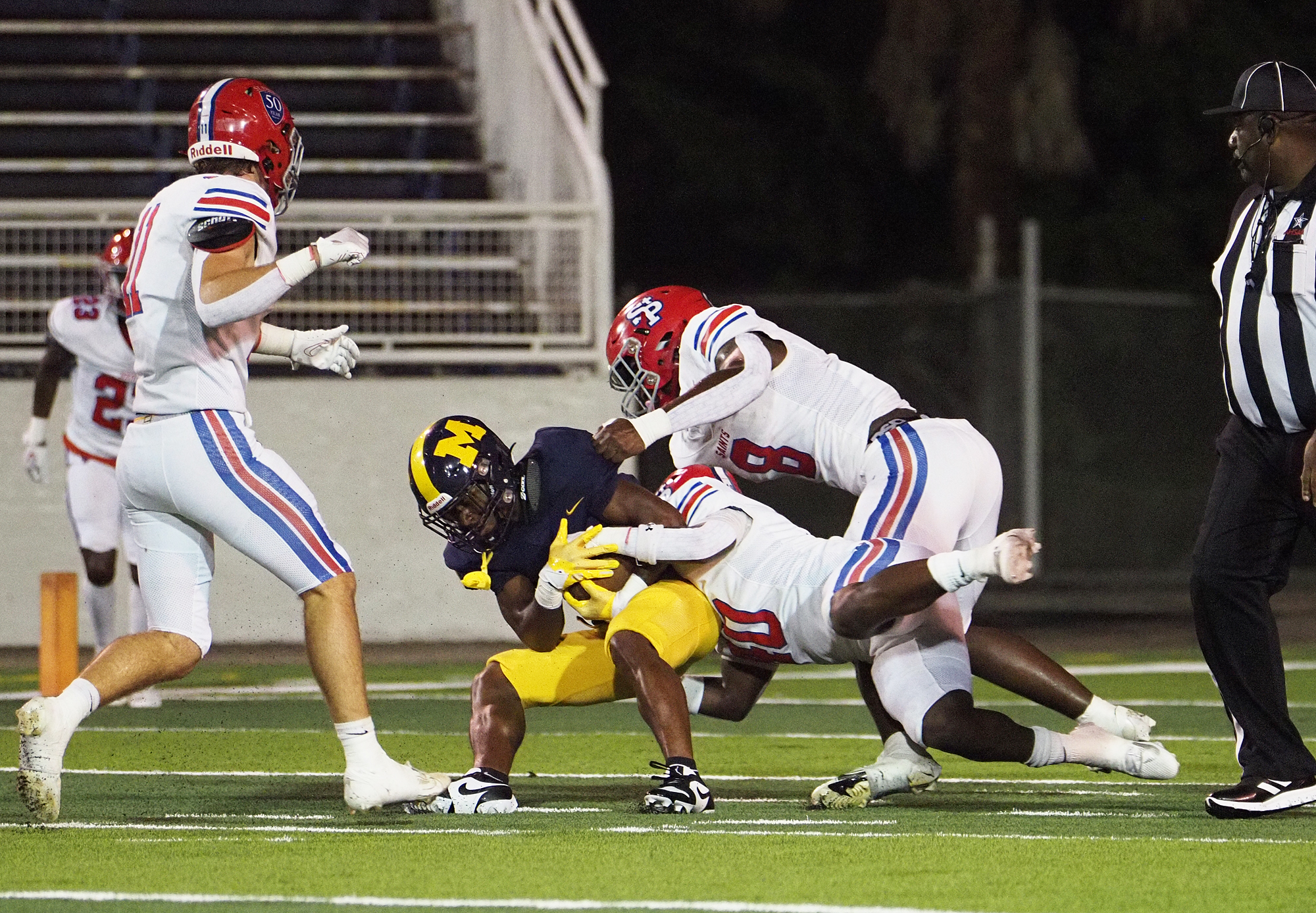 Murphy Football St. Paul's at Murphy football - al.com