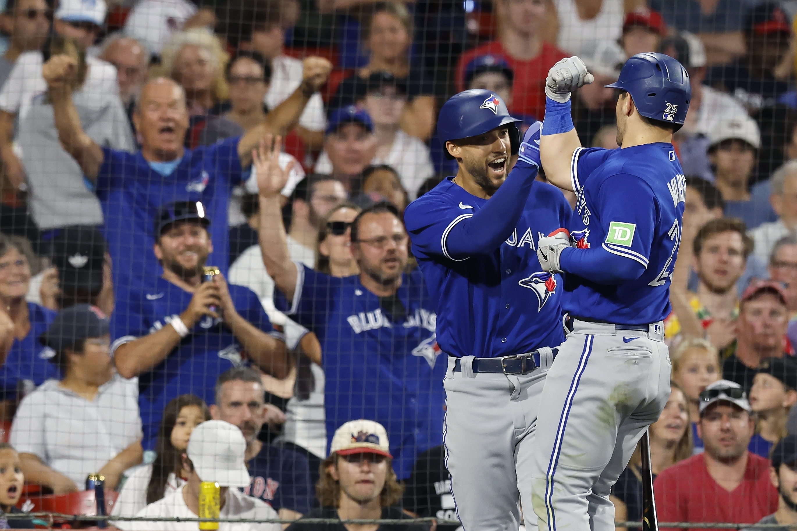 My Favourite Things: Boston Red Sox at Toronto Blue Jays — HUM & CHUCK