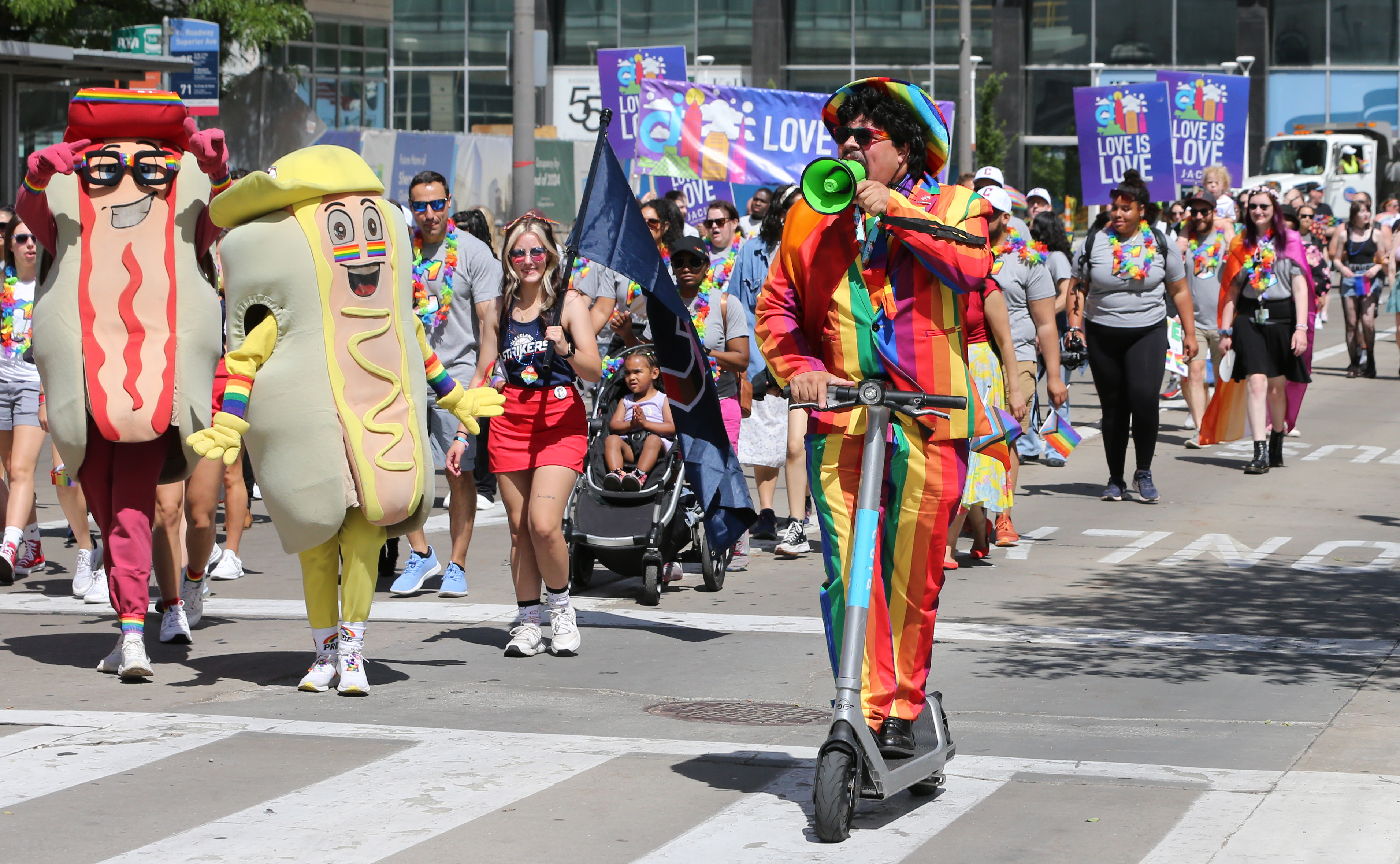 Pride in the CLE march and festival, June 1, 2024 - cleveland.com