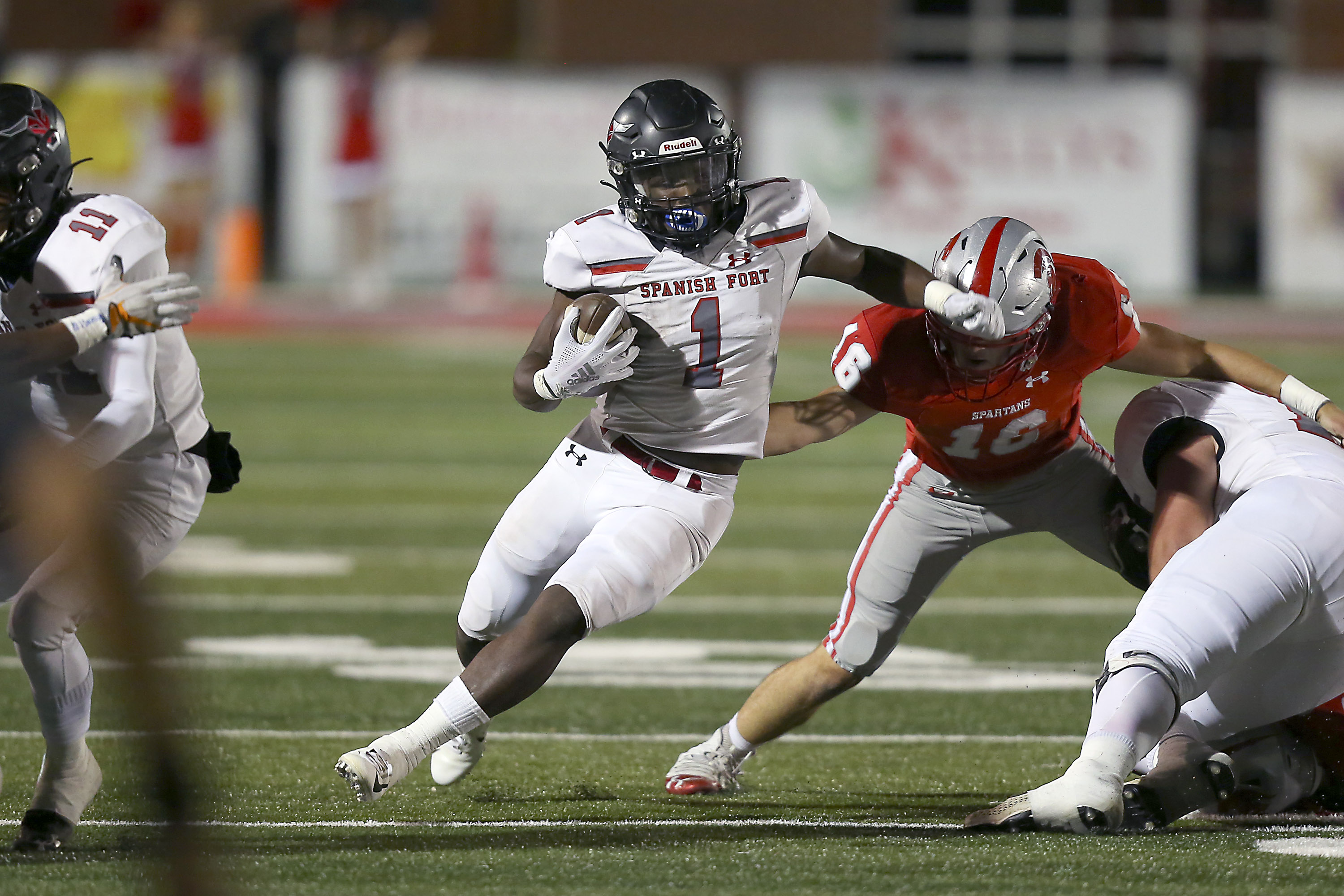 Saraland Vs Spanish Fort Football - Al.com