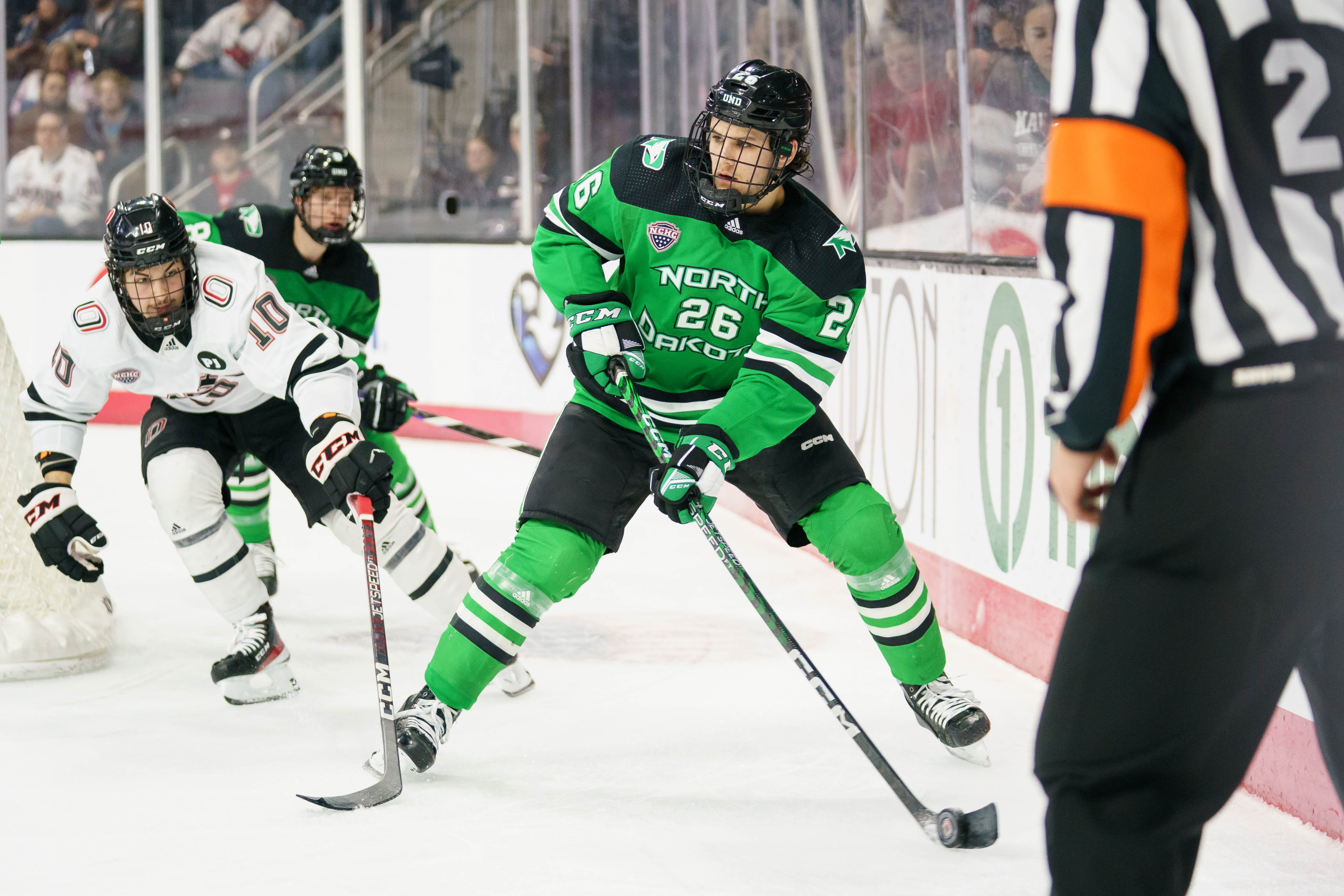 UND commit Dylan James named USHL Rookie of the Year; invited to NHL Combine  - Grand Forks Herald