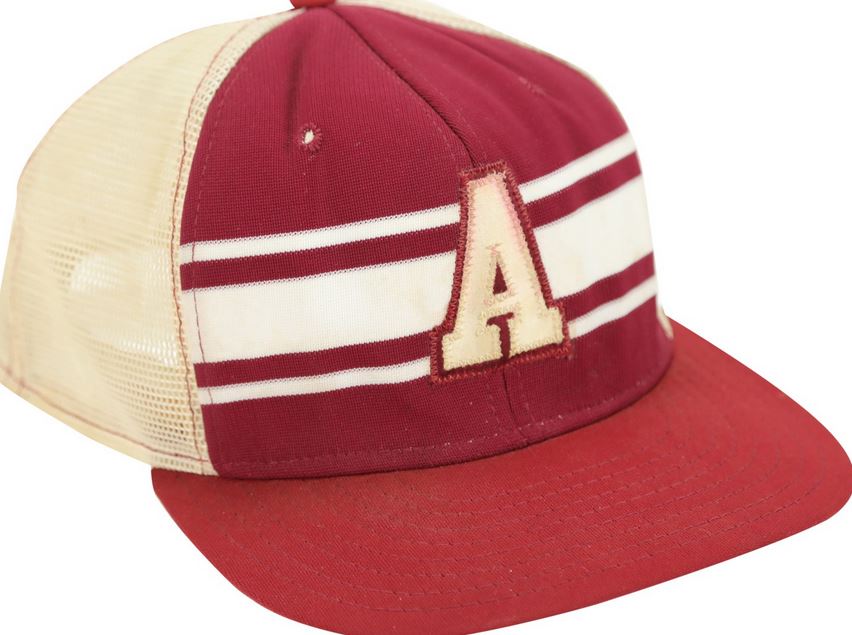 Houndstooth hat found in Bear Bryant's 