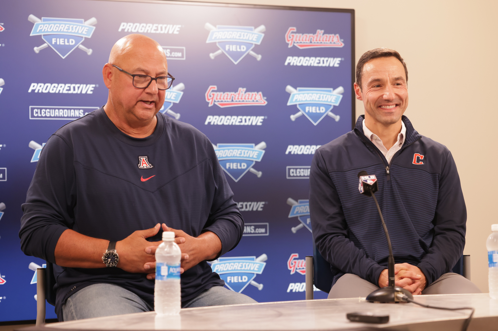 Terry Francona: Cleveland Guardians manager Terry Francona reunites with  his stolen scooter