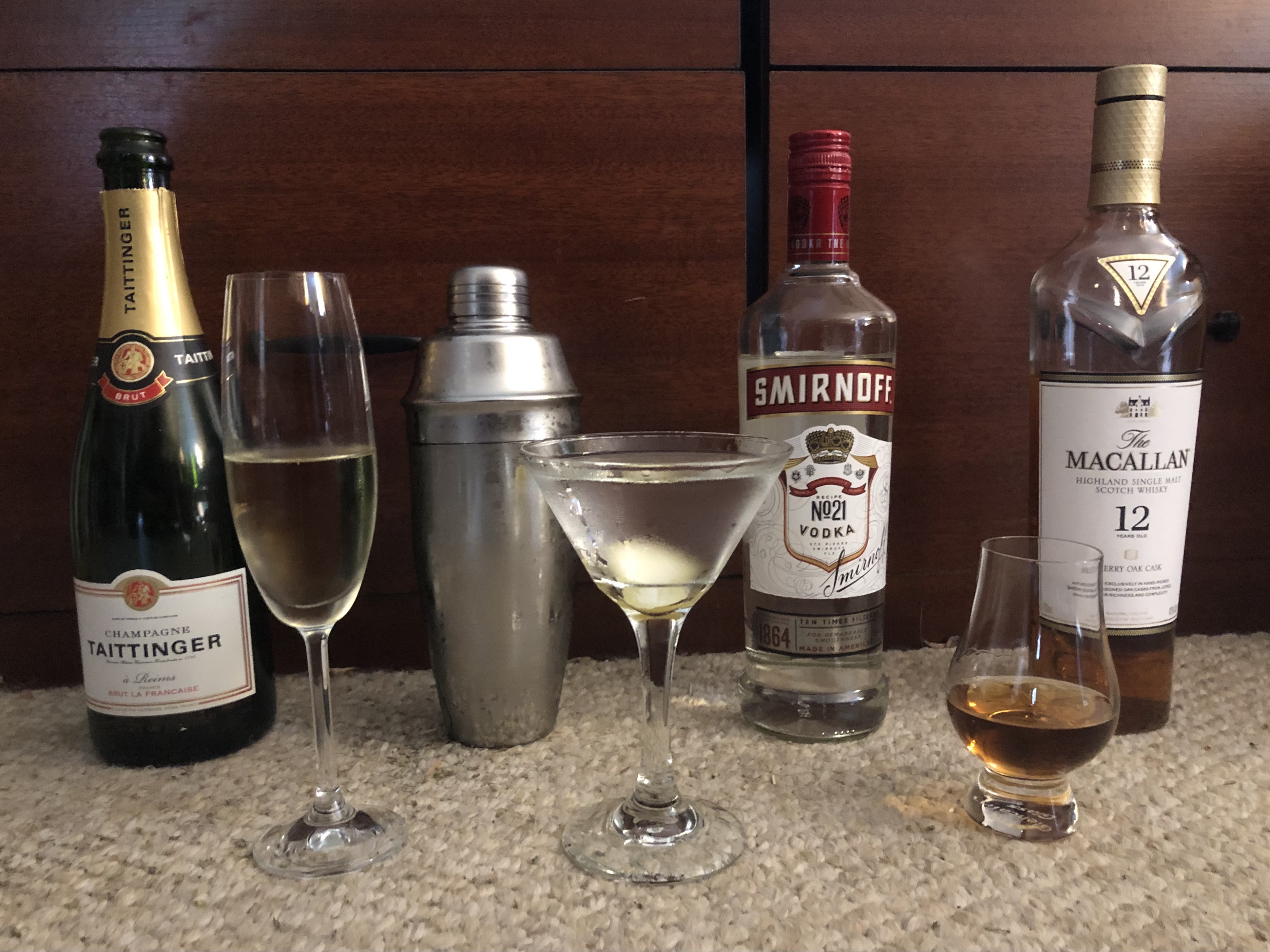 How-To Make The Official 007 Spectre Martini