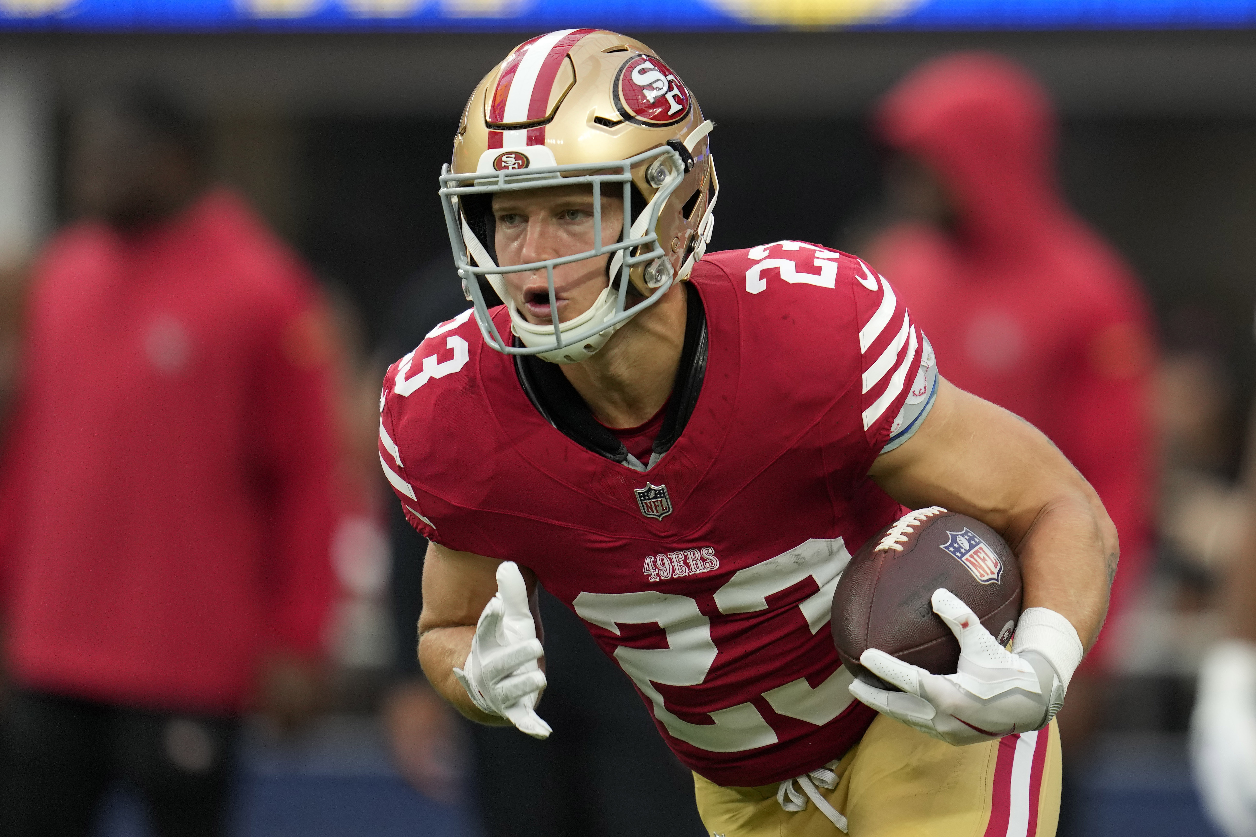 Christian McCaffrey Breaks Jerry Rice's San Francisco 49ers Record