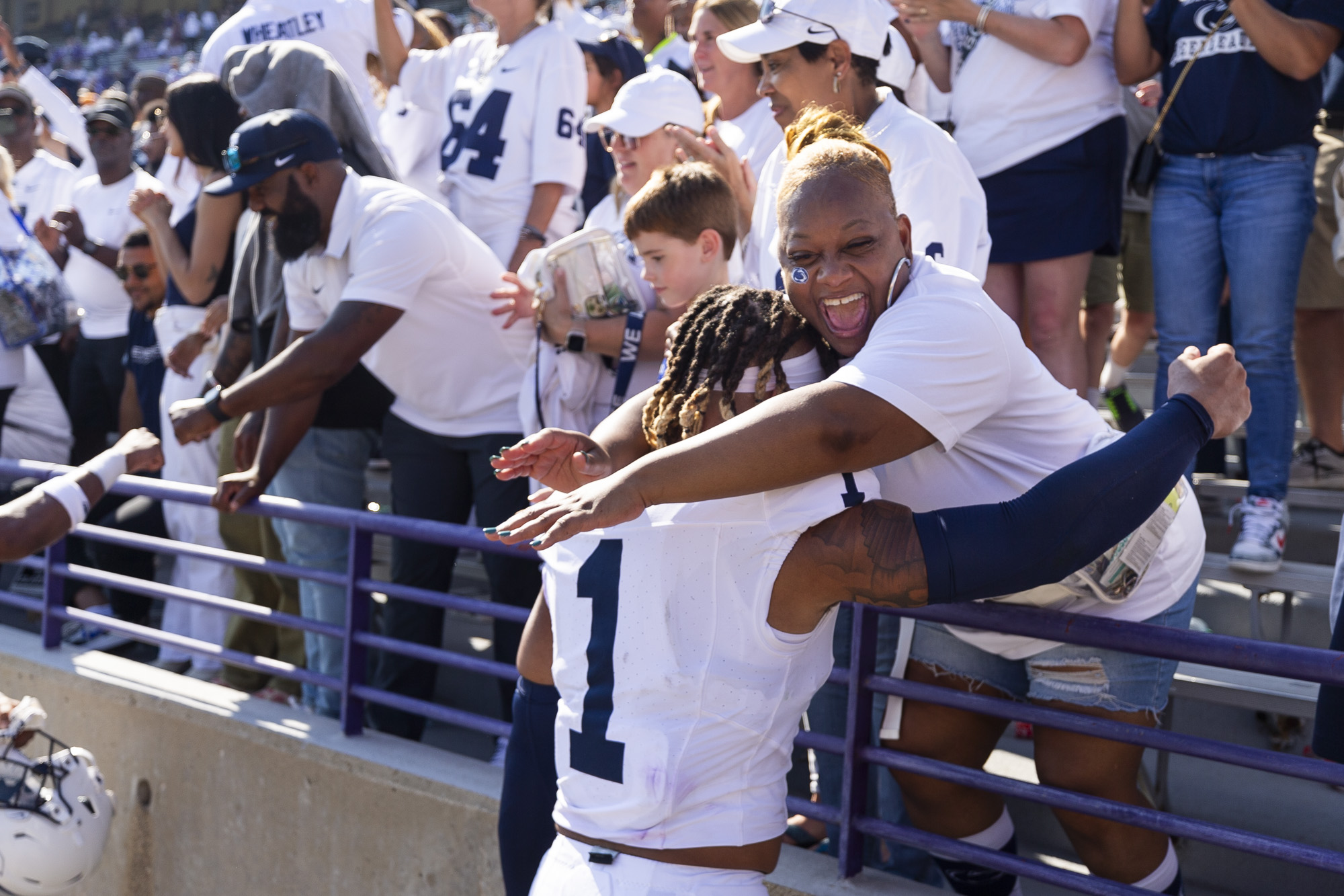 Penn State faces in the crowd from Northwestern - pennlive.com