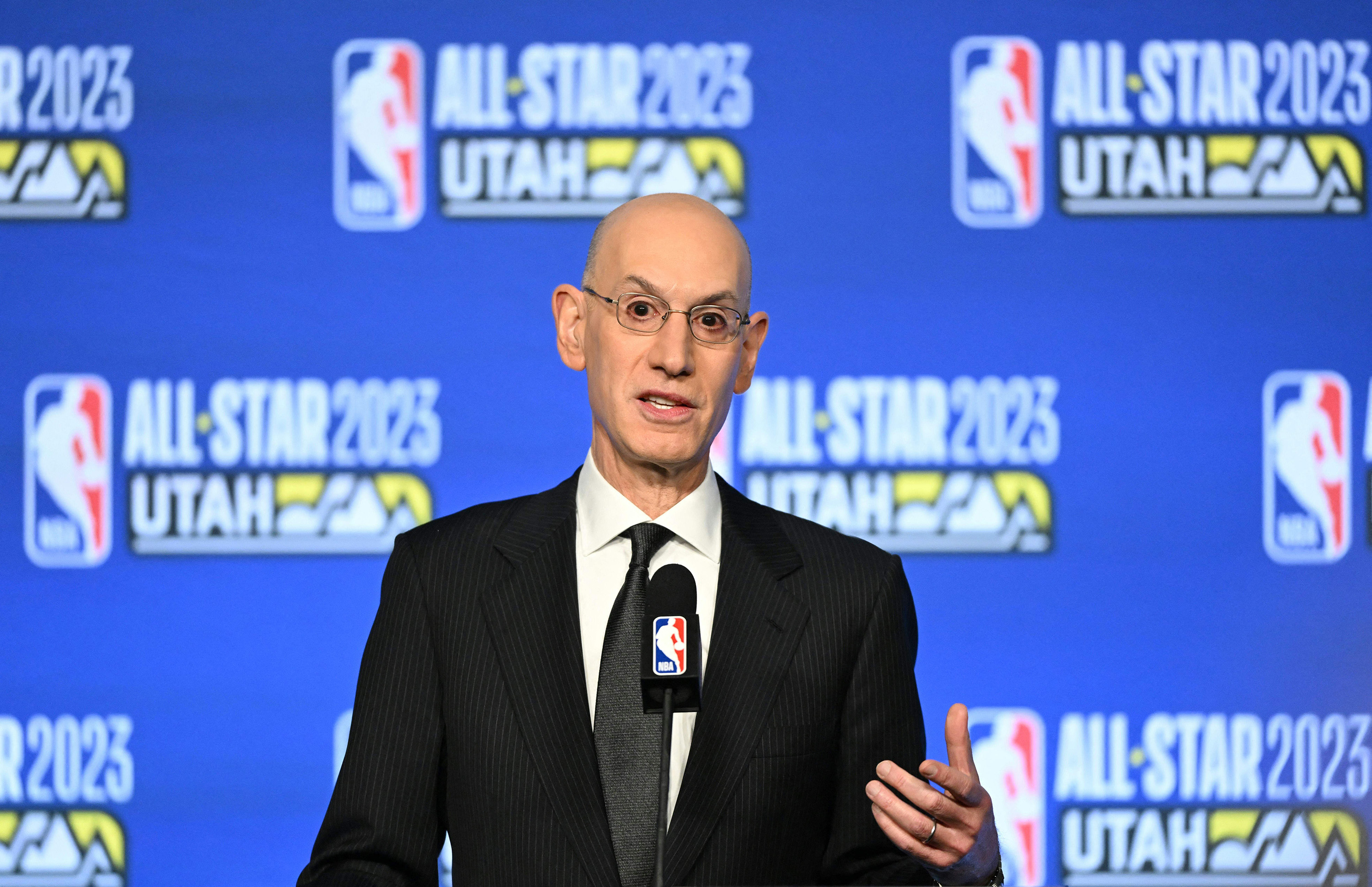 NBA moves Indianapolis' All-Star weekend to 2024