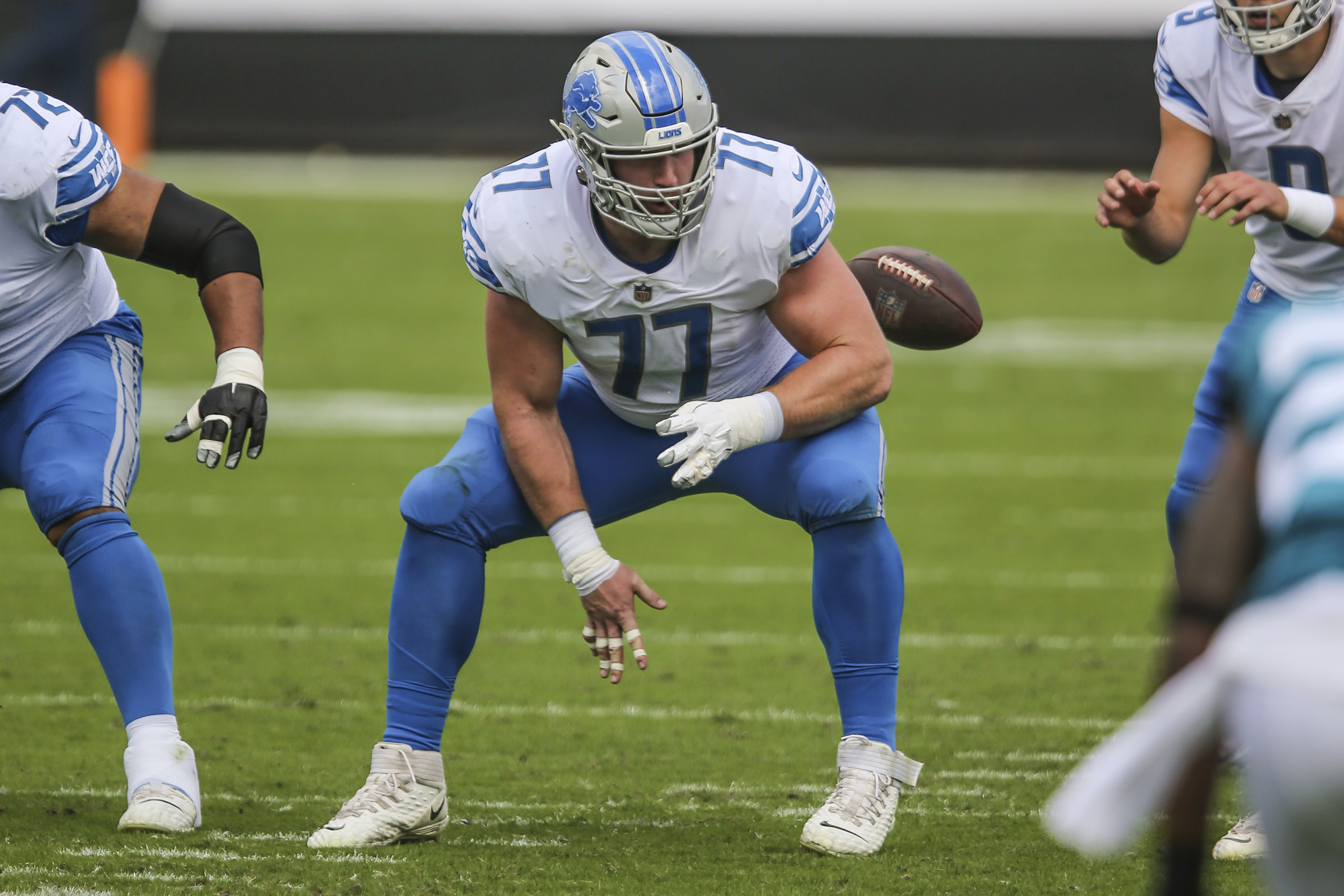 Detroit Lions reportedly sign Frank Ragnow to record four-year, $70 million extension - mlive.com