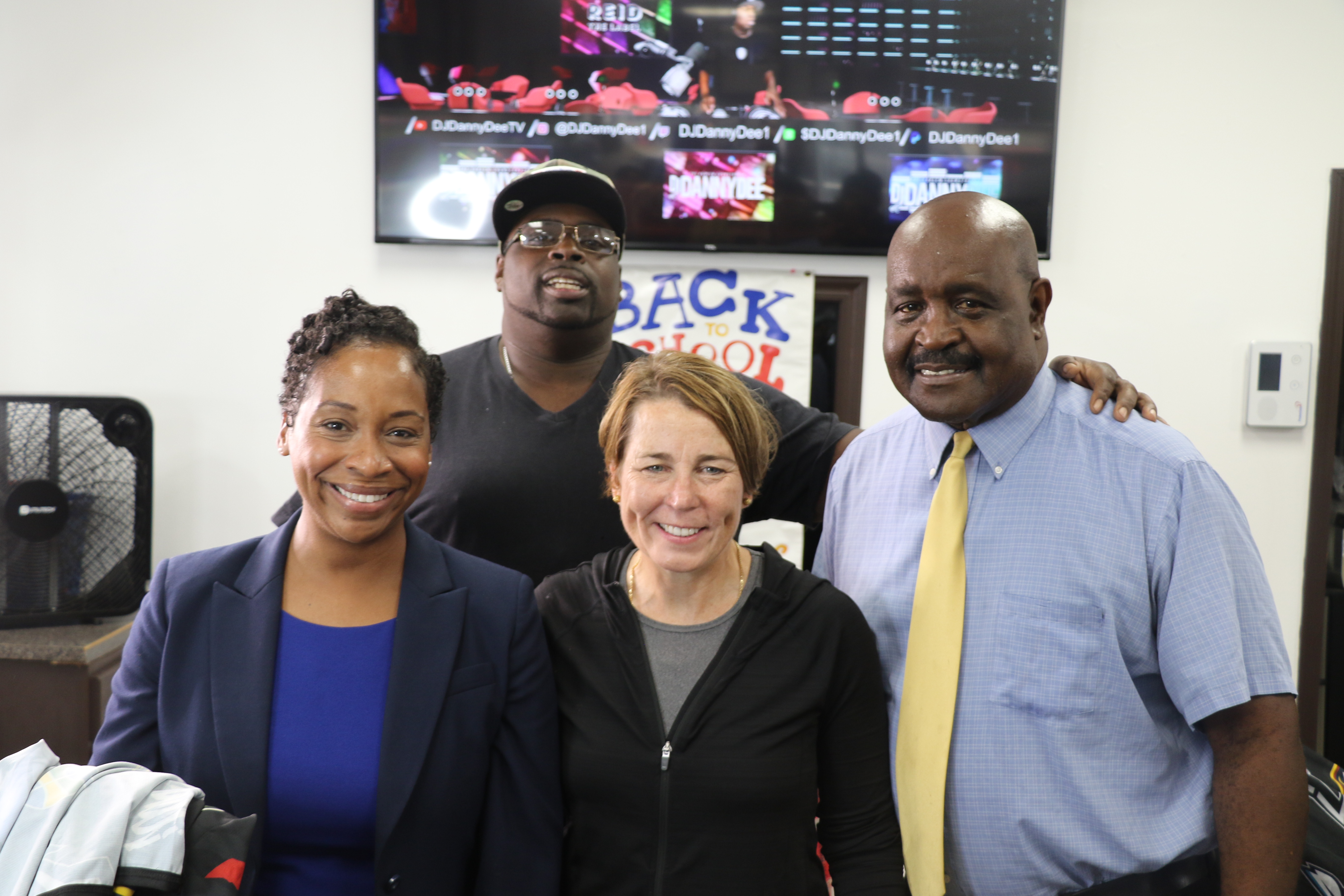 Democratic gubernatorial nominee Maura Healey and Attorney General  candidate Andrea Campbell speak to Springfield business owners on Wednesday  afternoon - masslive.com