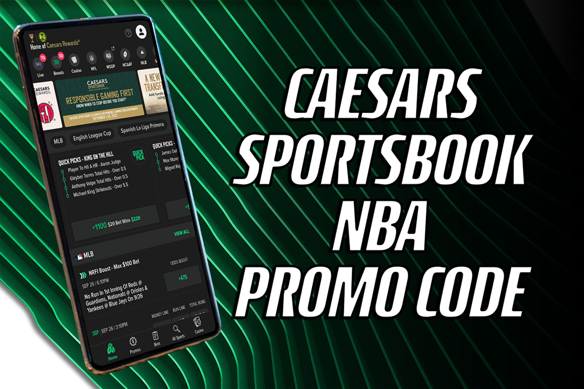 NBA All-Star Game Caesars promo code MYBETFULL: Claim up to $1,250 bonus  bets 
