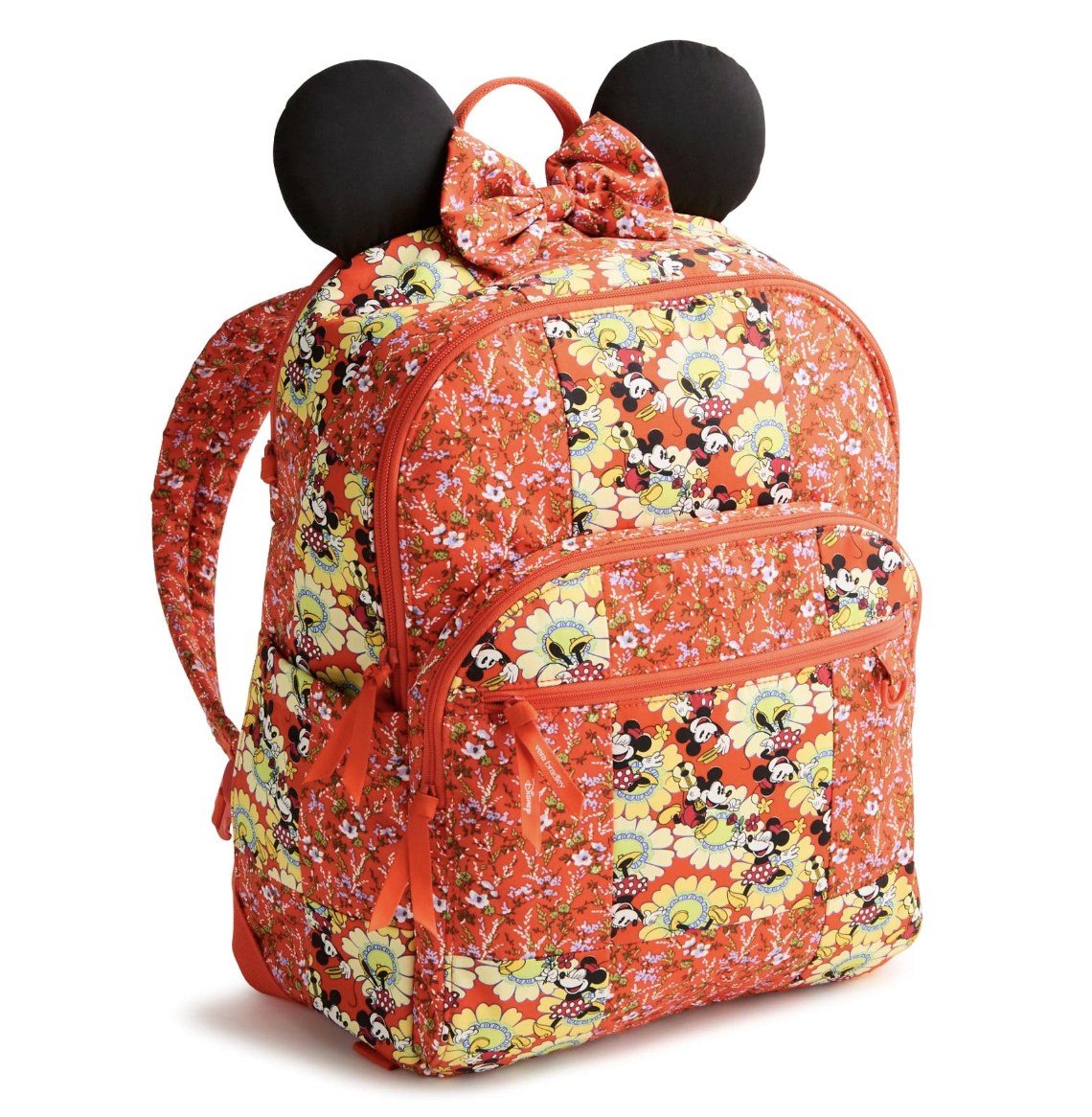 Vera Bradley Disney 2pc Where’s Mikki Quilted Backpack Floral Pattern Vera Bradley | Bags | Vera Bradley Disney 2pc Wheres Mikki  main image 3