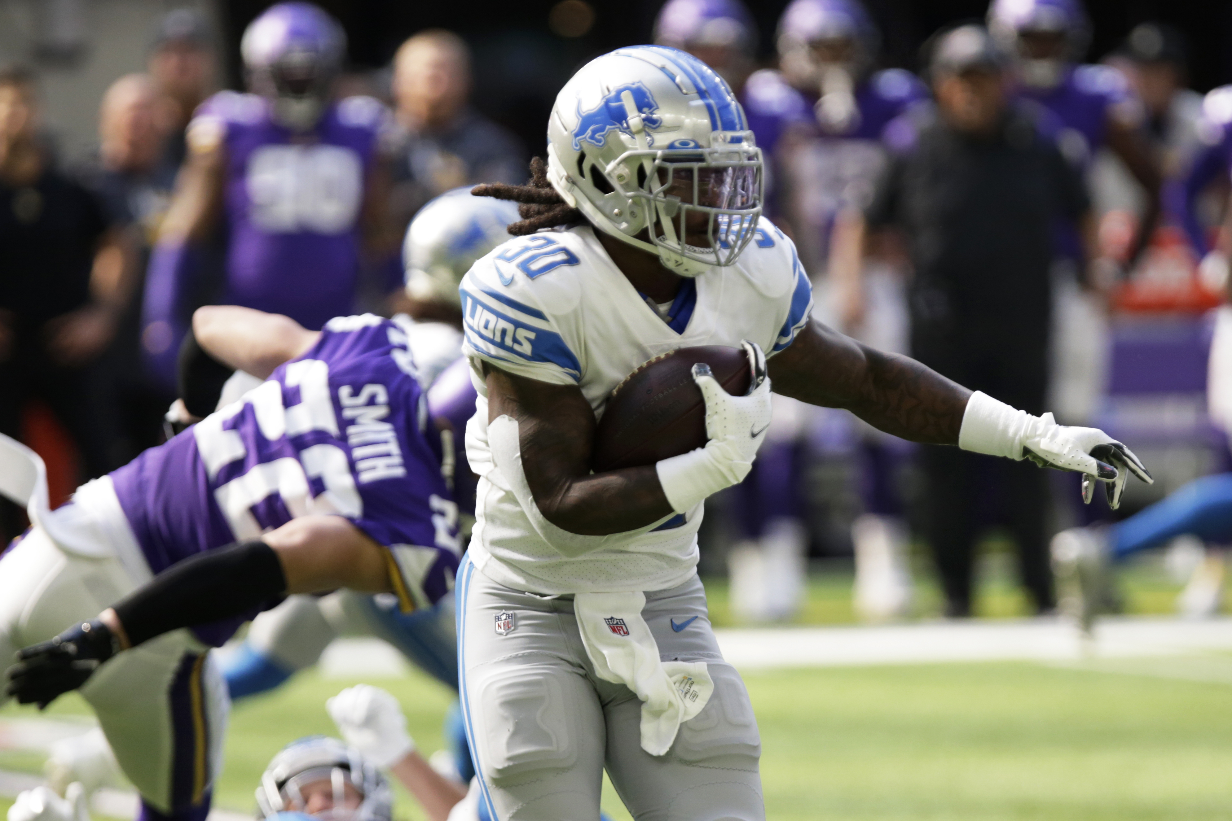 Detroit Lions lose to Minnesota Vikings, 19-17: Game thread replay