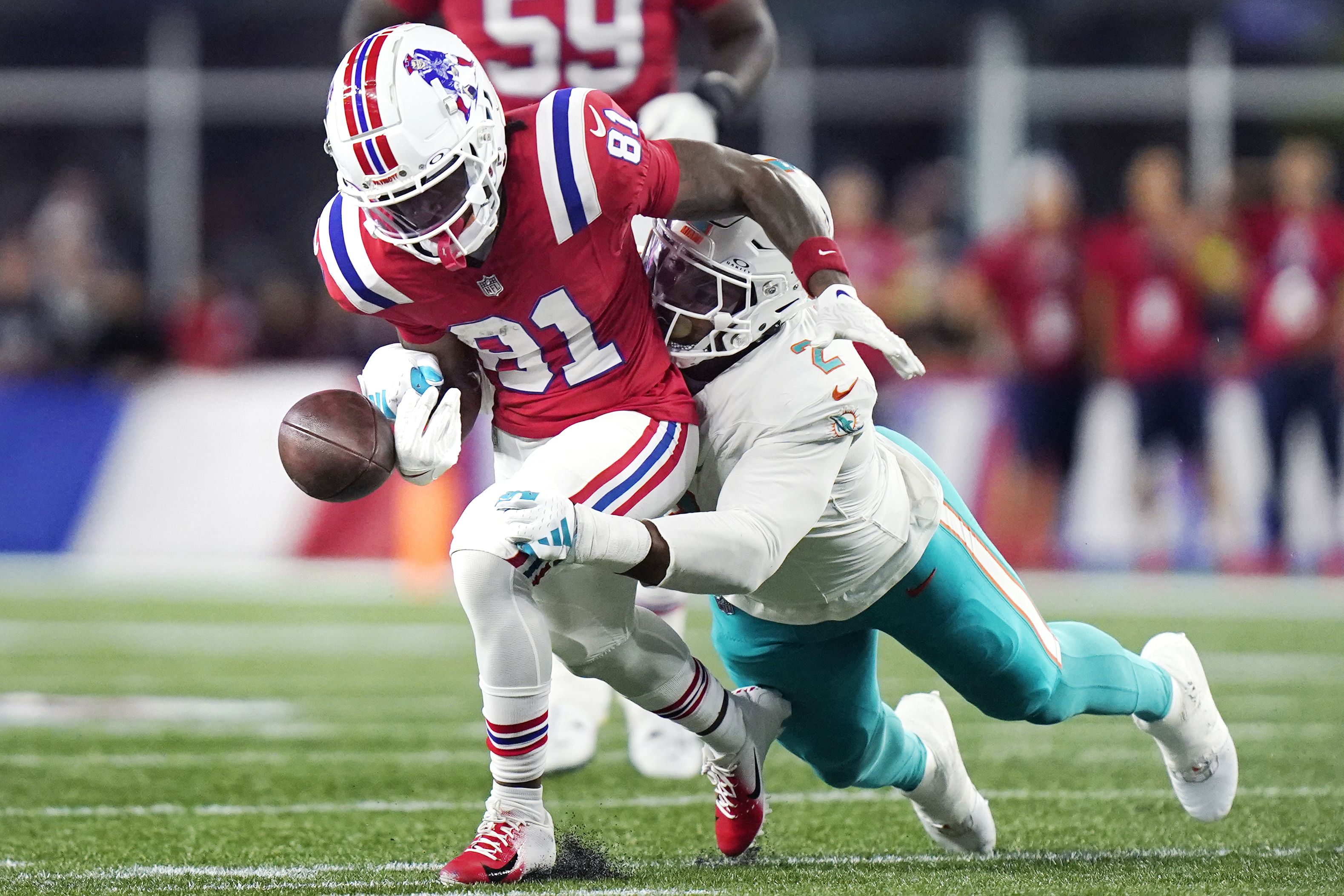 Miami woes continue: Patriots drop season opener at Dolphins