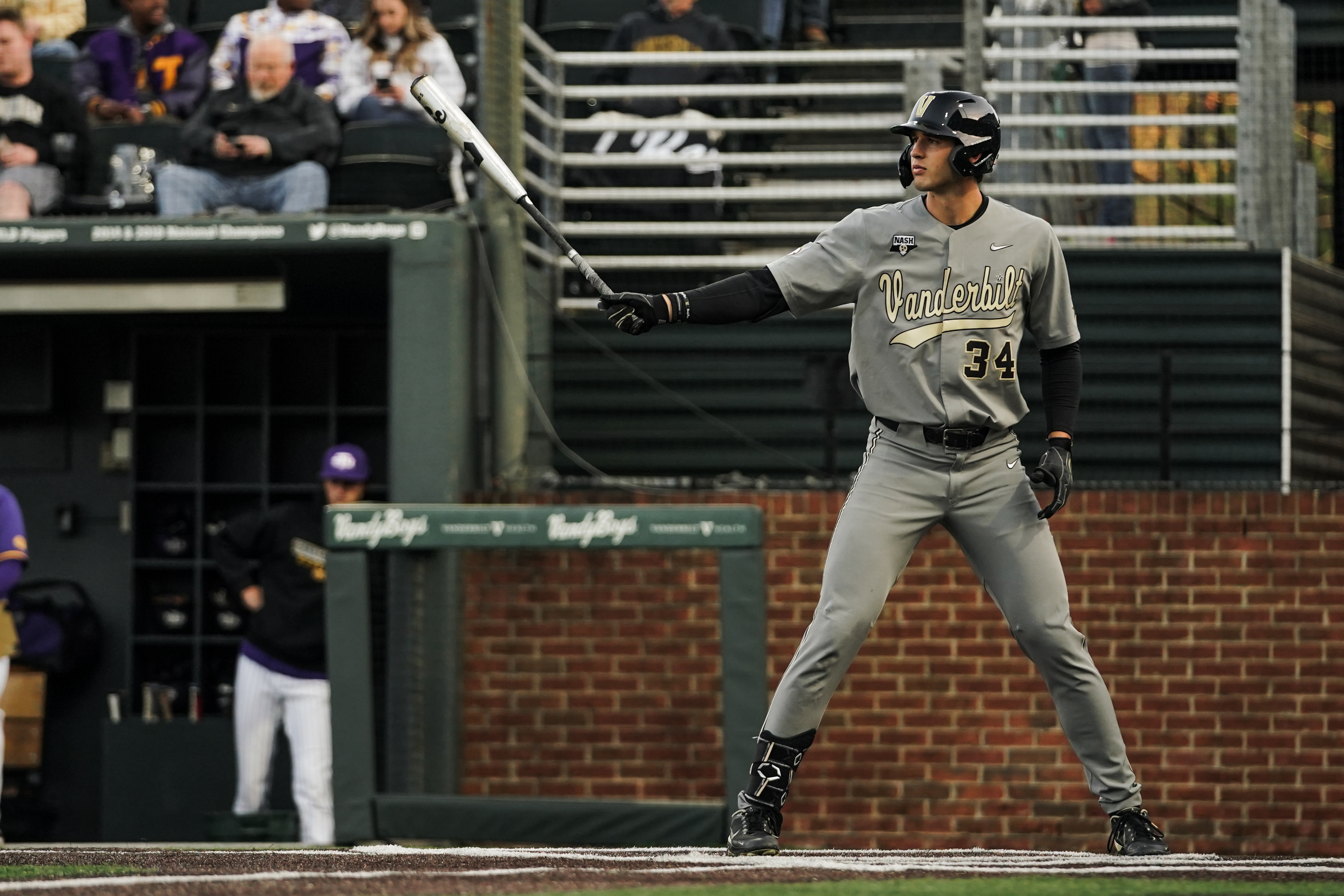 Vanderbilt baseball's first-round draft picks