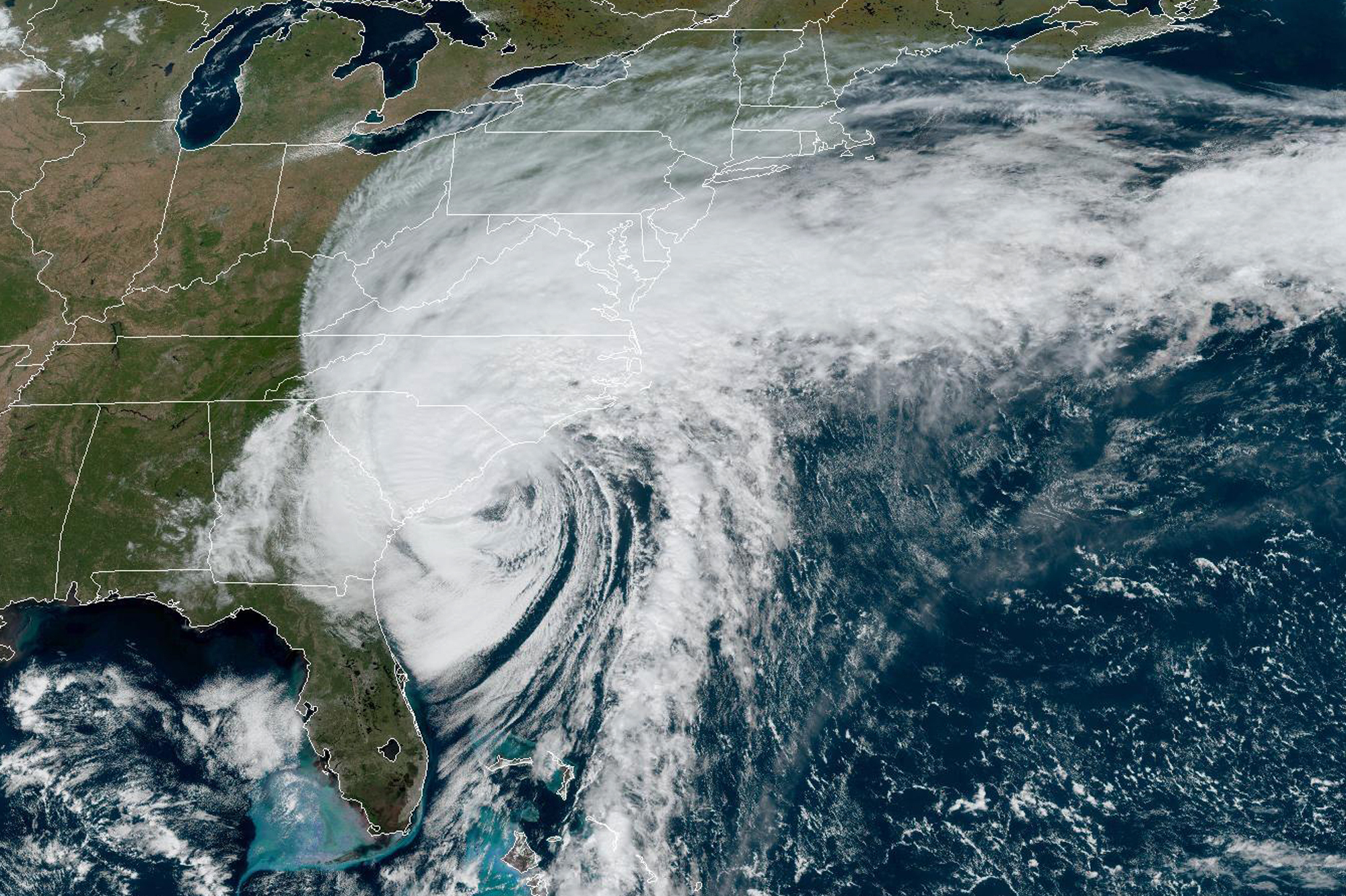 Hurricane Ian Makes Landfall In South Carolina 4735