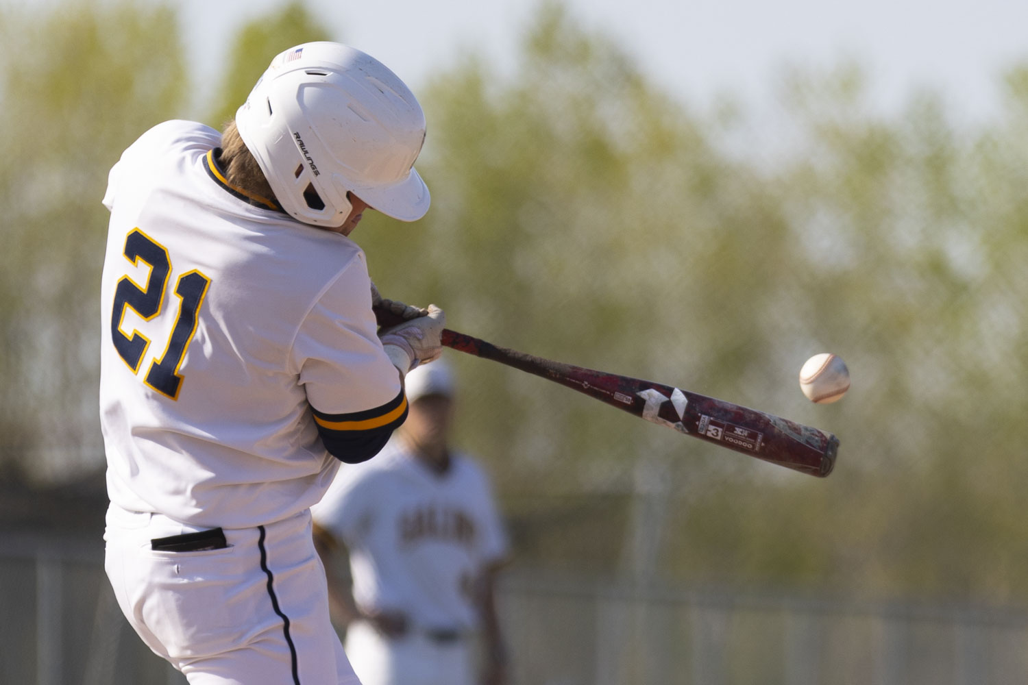 Photos from baseball/softball district tournaments at Brighton