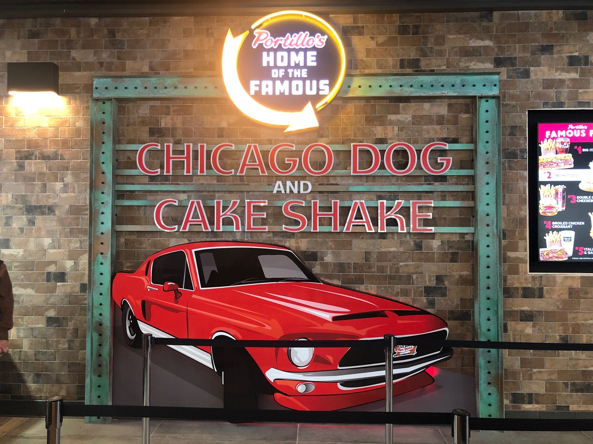 Michigan's first Portillo's opening March 16 in Sterling Heights