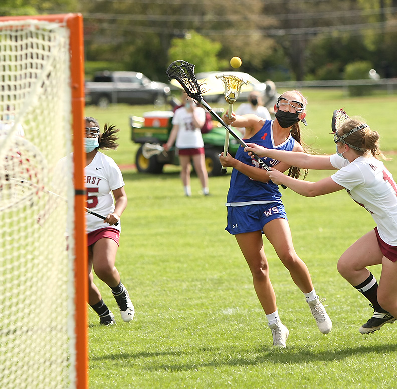 West Springfield vs Amherst girls Lacrosse 5/12/21 - masslive.com