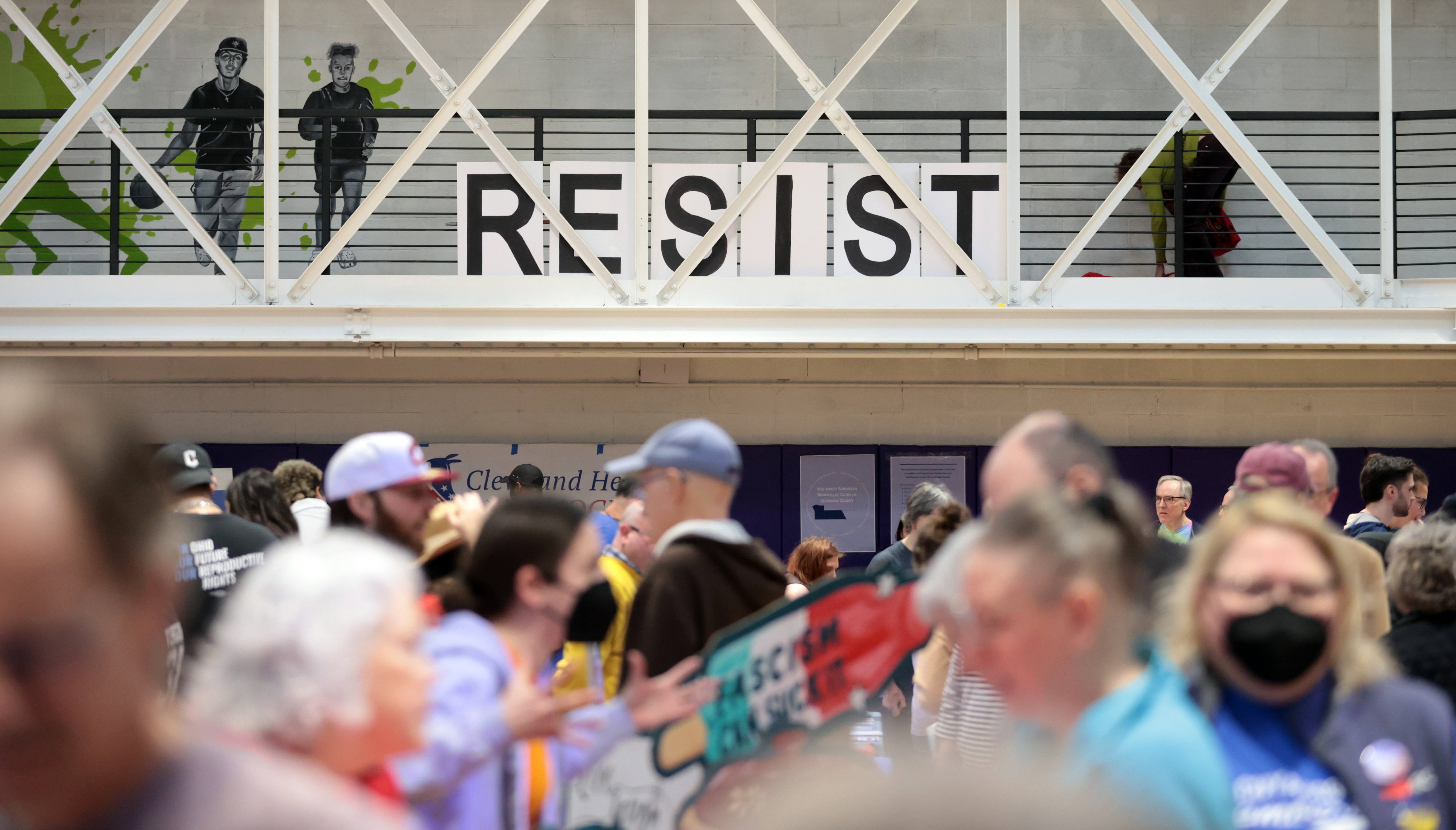 Westside Resistance Fair, March 29, 2025 - cleveland.com