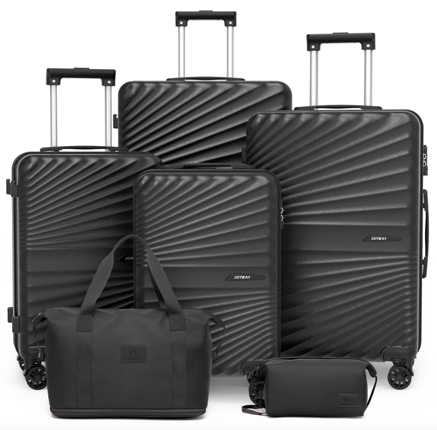 Looking for affordable luggage? Joyway's 6-piece set is $280 off