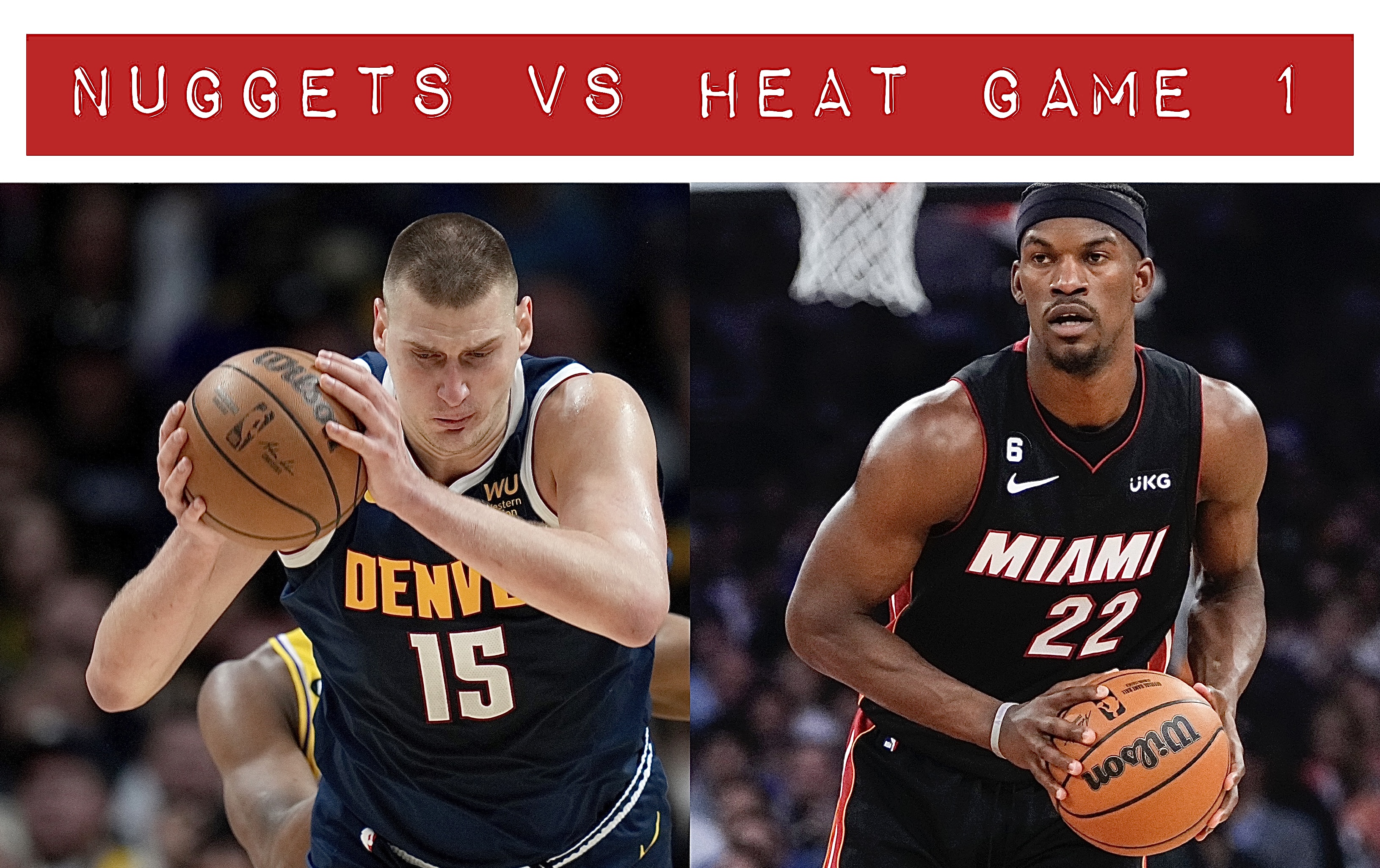 Denver Nuggets vs Miami Heat free live stream, Game 1 score, NBA Finals schedule (6/1/2023)