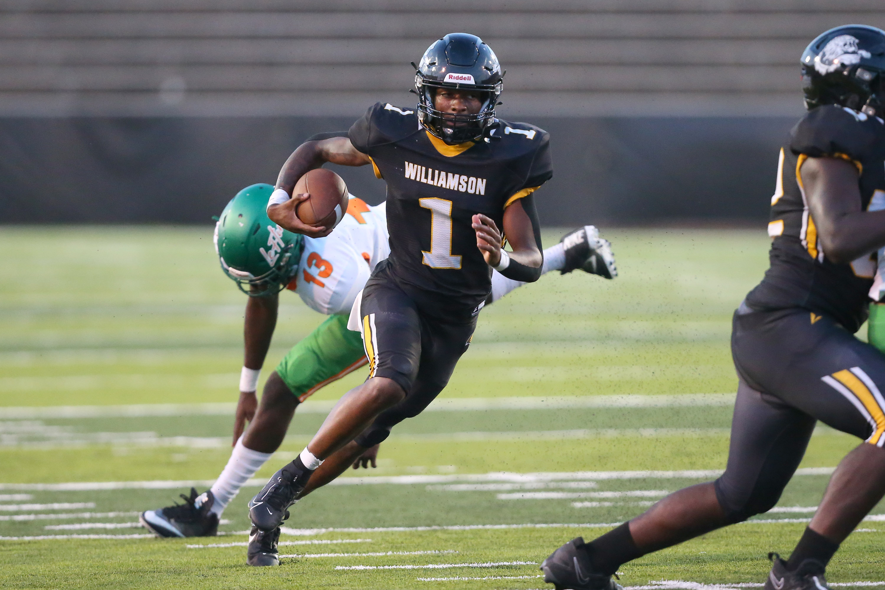 Williamson vs LeFlore Football