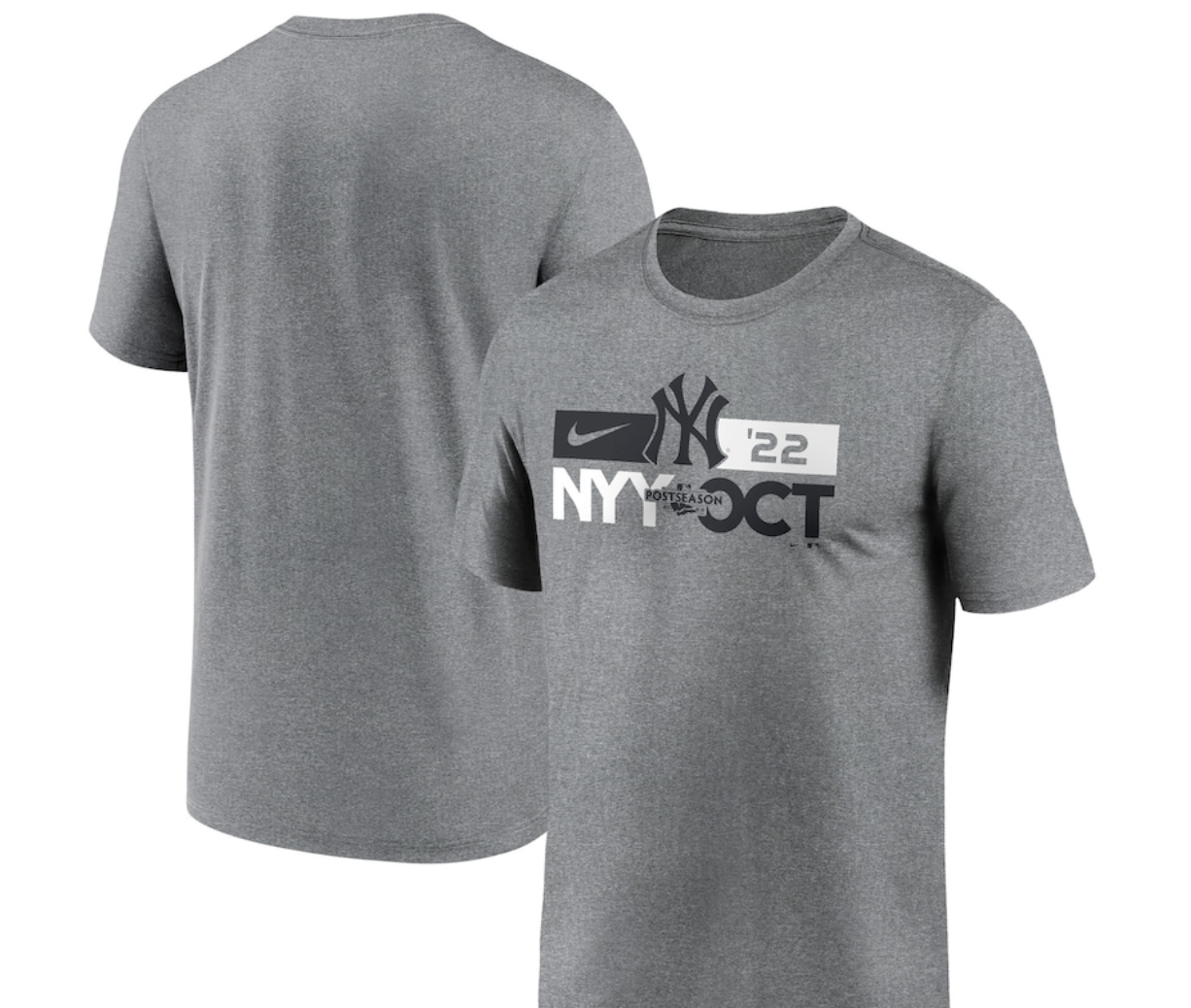 MLB New York Yankees Take October 2023 Postseason Shirt