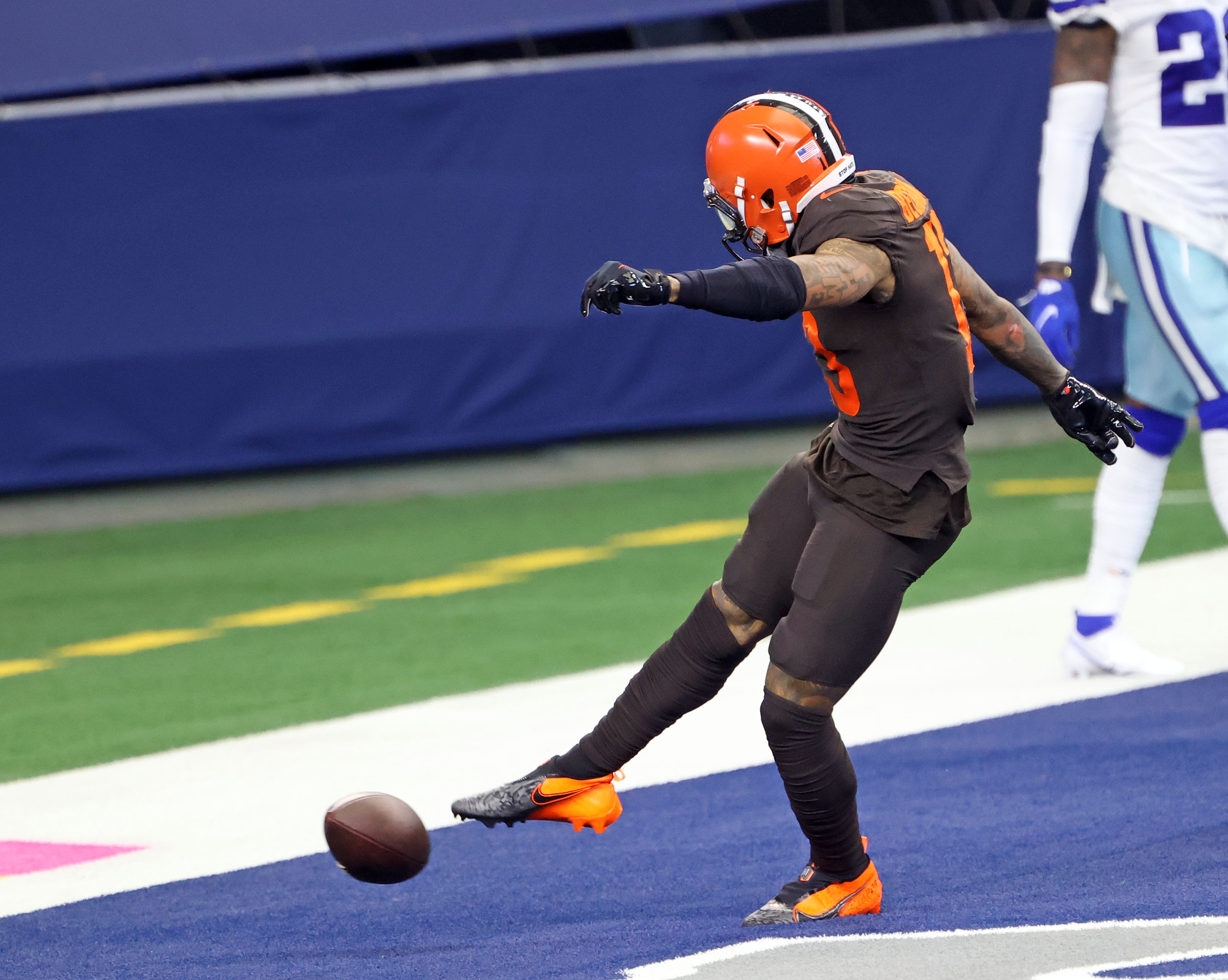 Cleveland Browns Odell Beckham Jr. vs. Dallas Cowboys, October 4