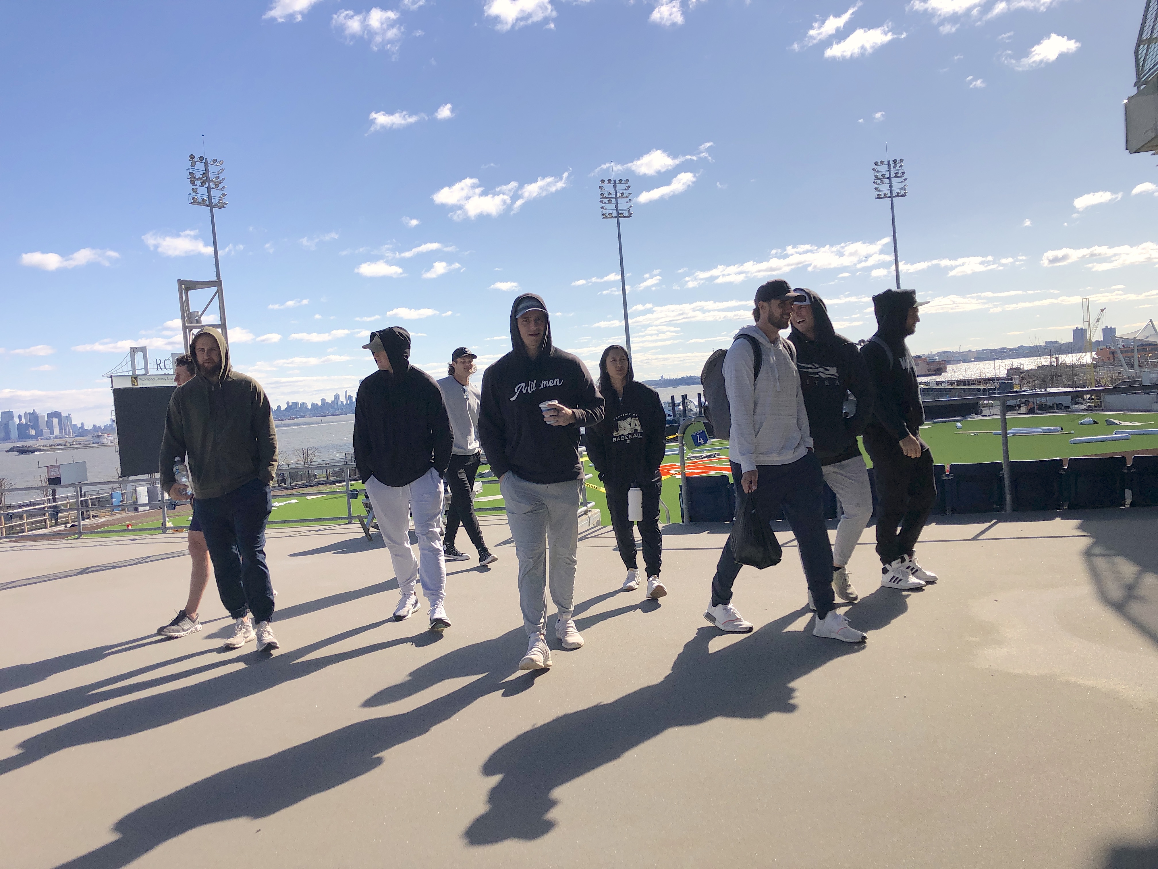 Improved ballpark opens for FerryHawks' first home game