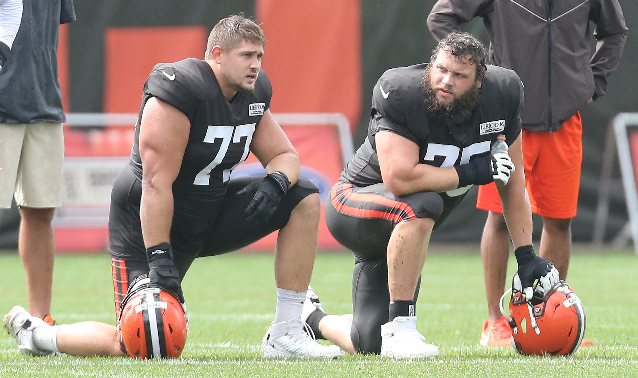 Where Joel Bitonio, Wyatt Teller rank among PFF's list of NFL's best guards  