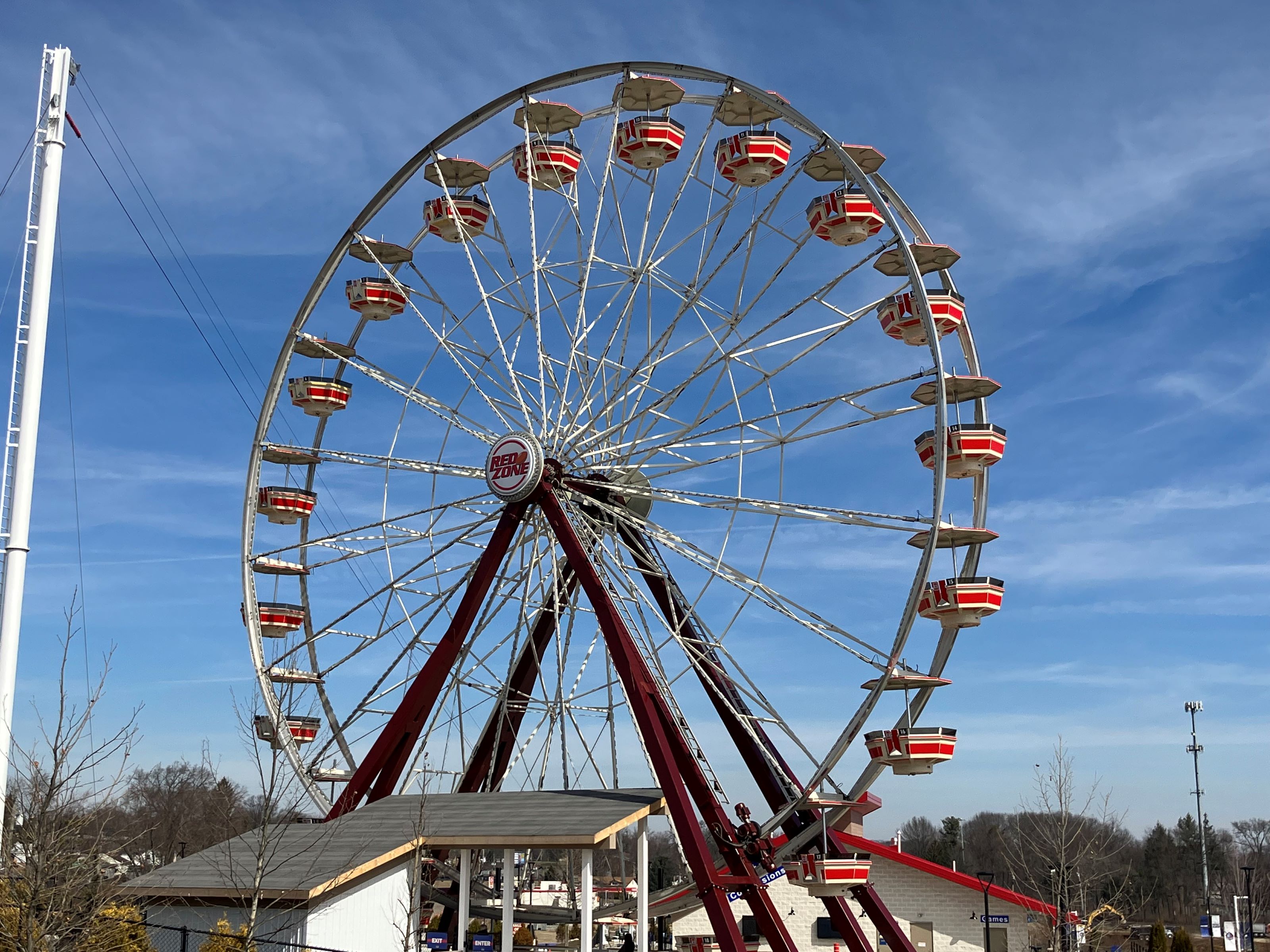 Former I-X Center Ferris wheel put up for sale as Canton's Hall of