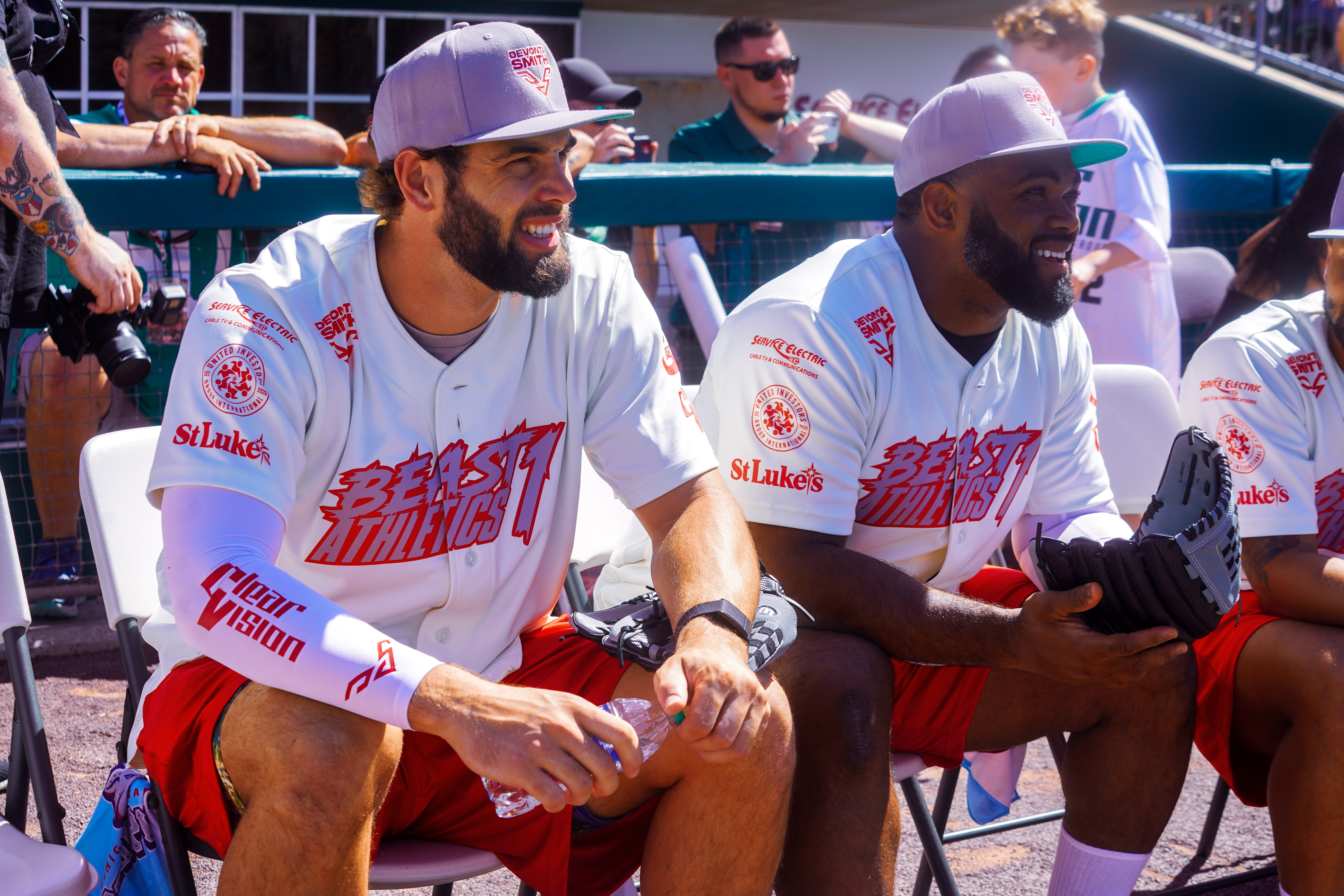 2nd Annual DeVonta Smith and Friends Celebrity Softball Game at Coca-Cola  Park