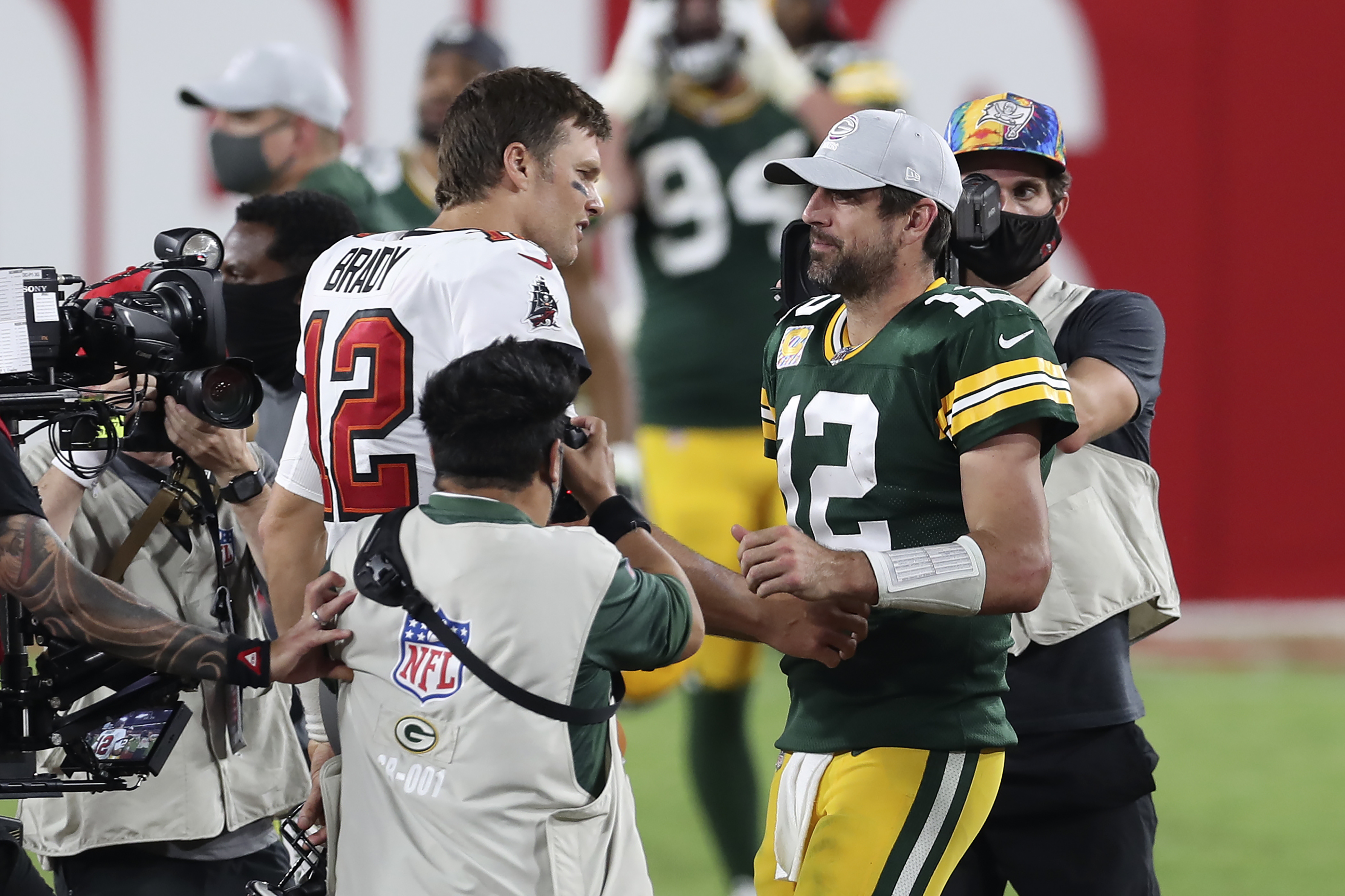 Tom Brady believes 'invigorated' Aaron Rodgers will have big year