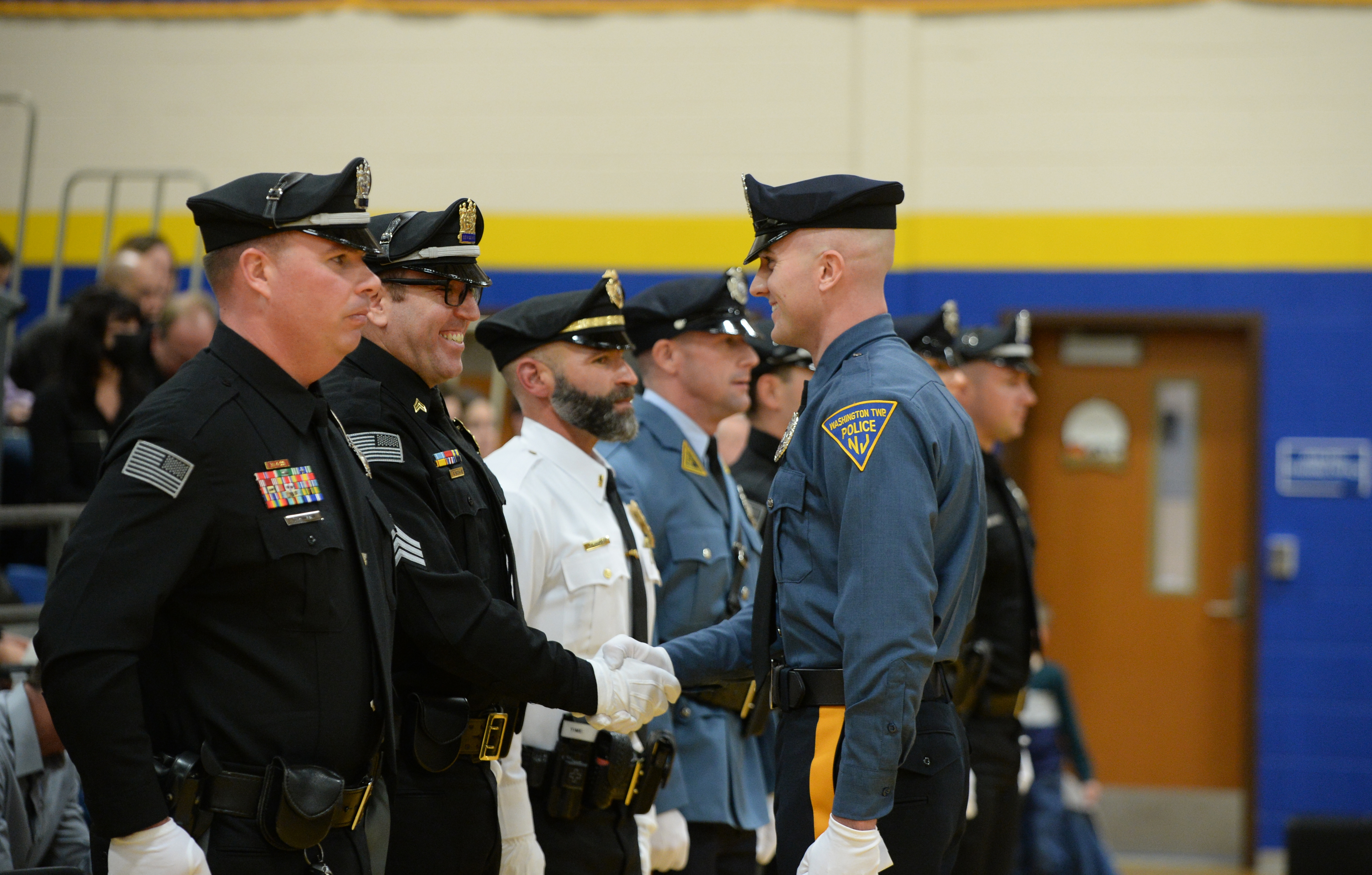 Gloucester County Police Academy’s 61st Graduation Ceremony, Dec. 6 ...