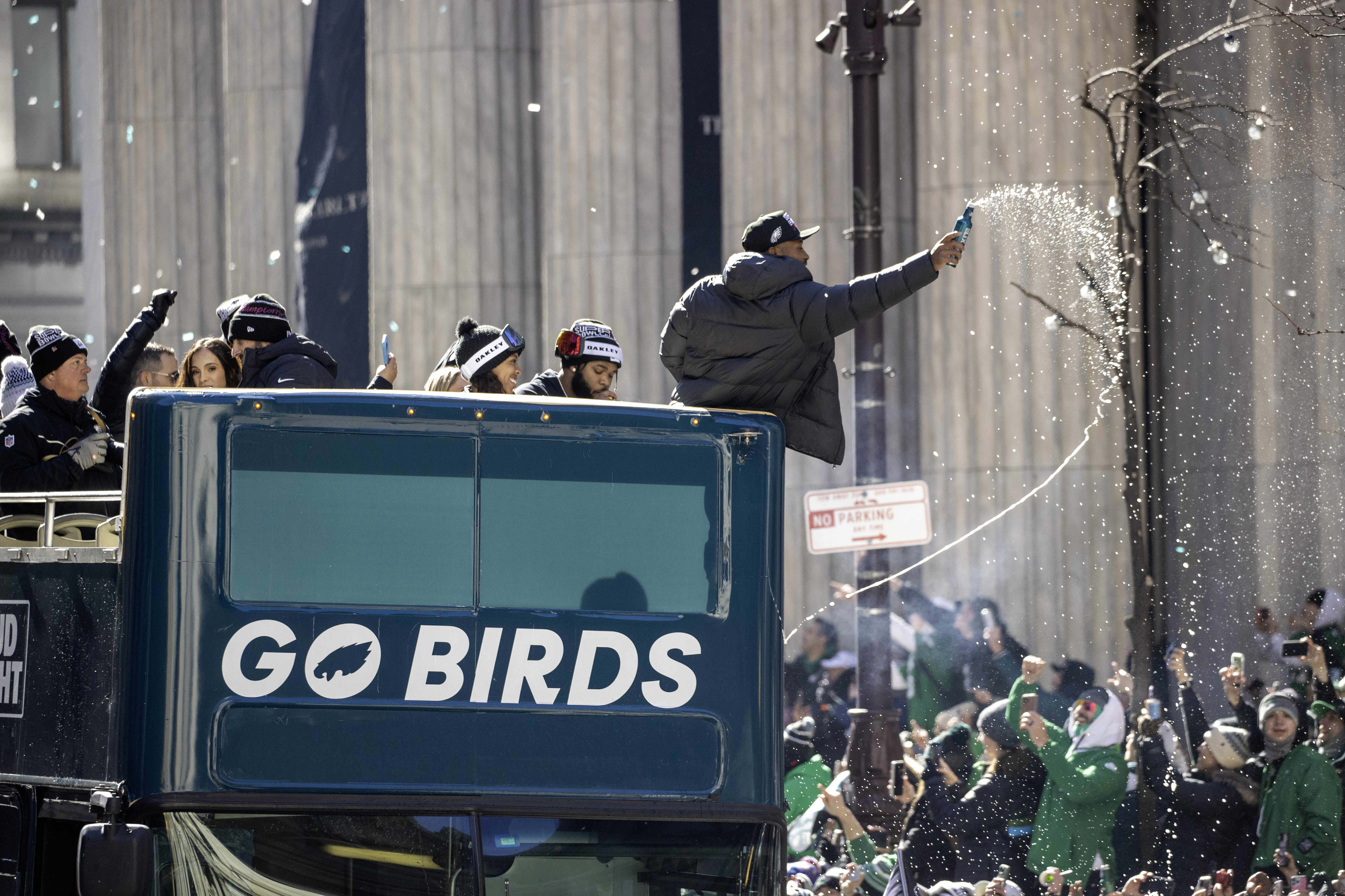 Philadelphia Eagles Super Bowl LIX Parade - nj.com