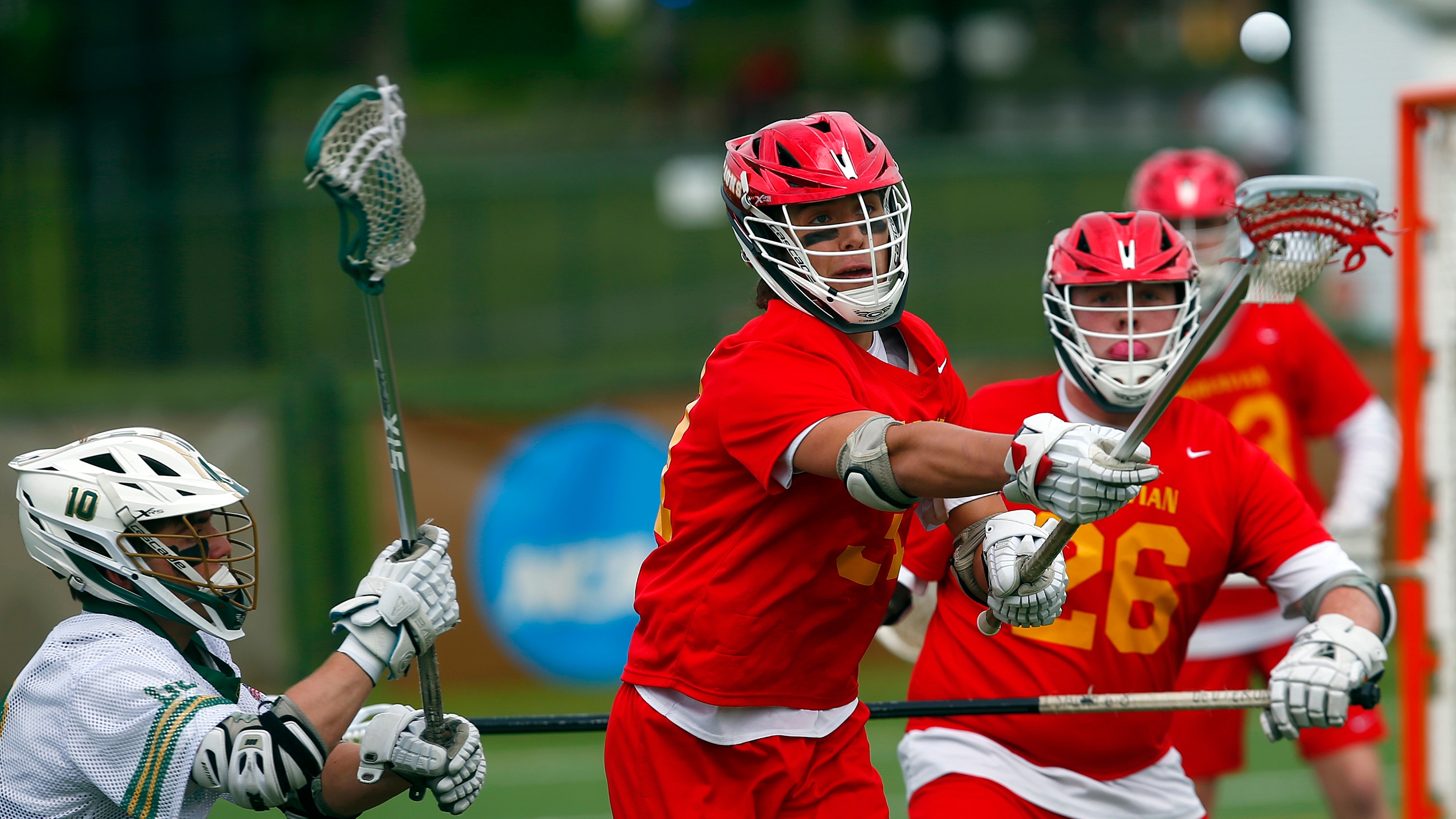 District 11 2A boys lacrosse final photos: Moravian Academy vs 