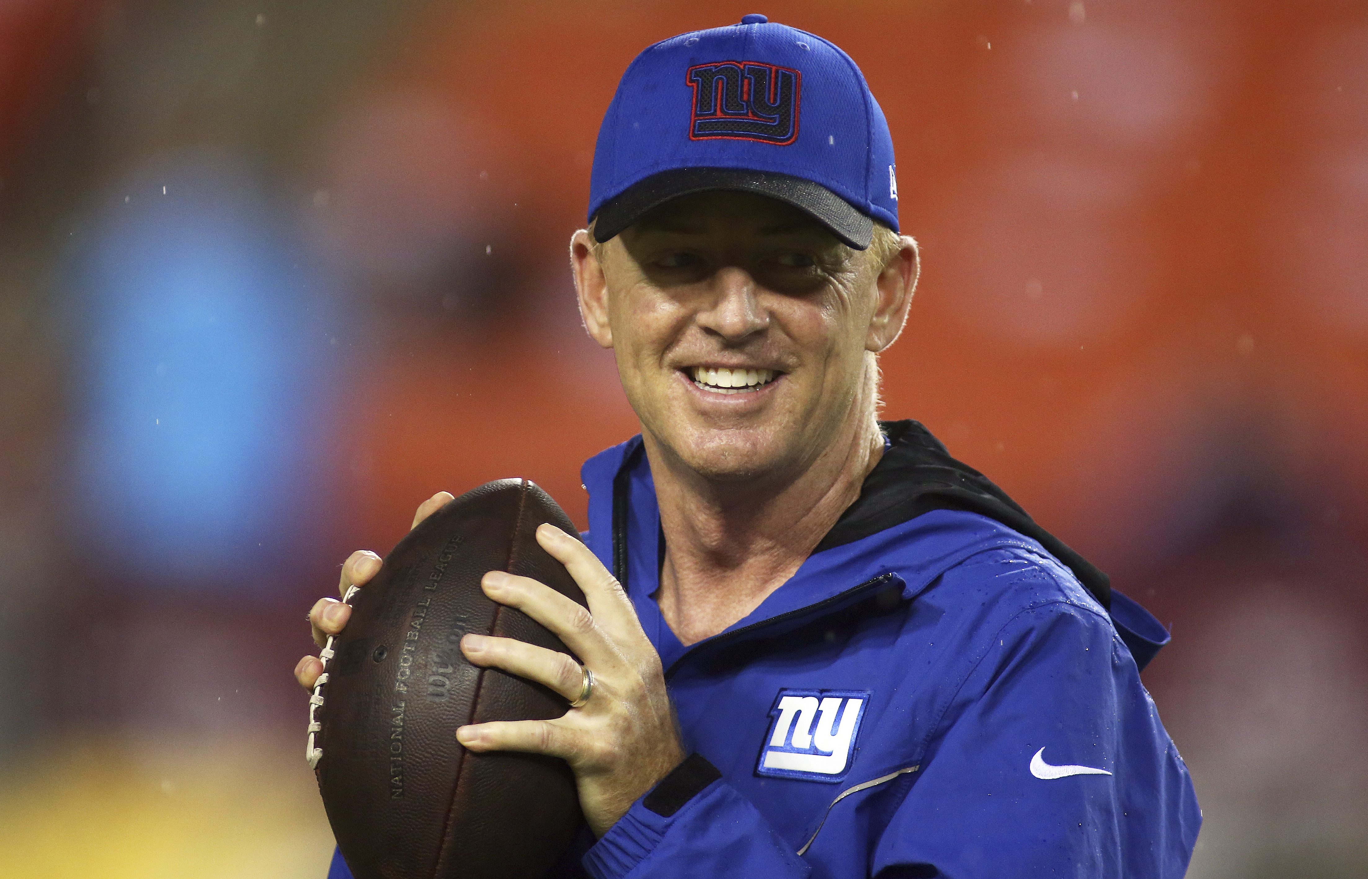 Ex-Giants coordinator Jason Garrett talks about returning to NFL as analyst  for NBC Sports 