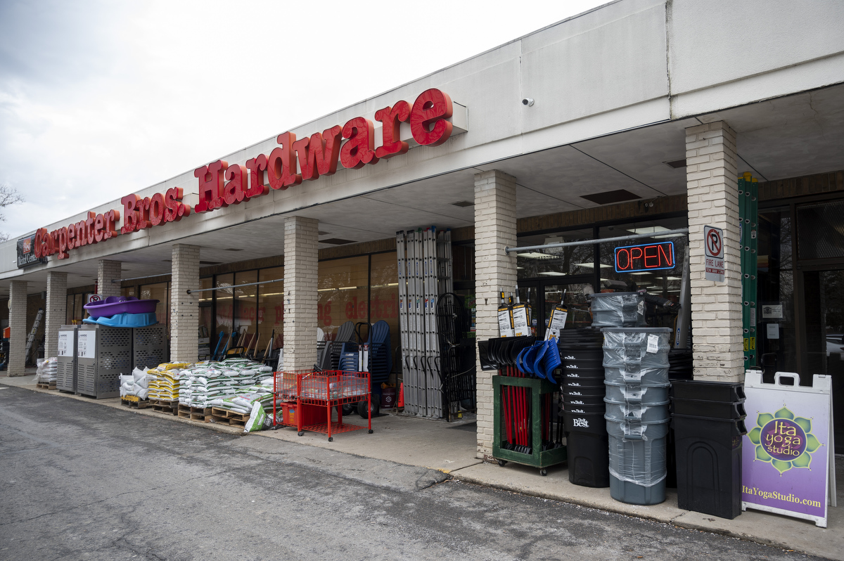 Carpenter Brothers Hardware celebrates 50 years in Ann Arbor