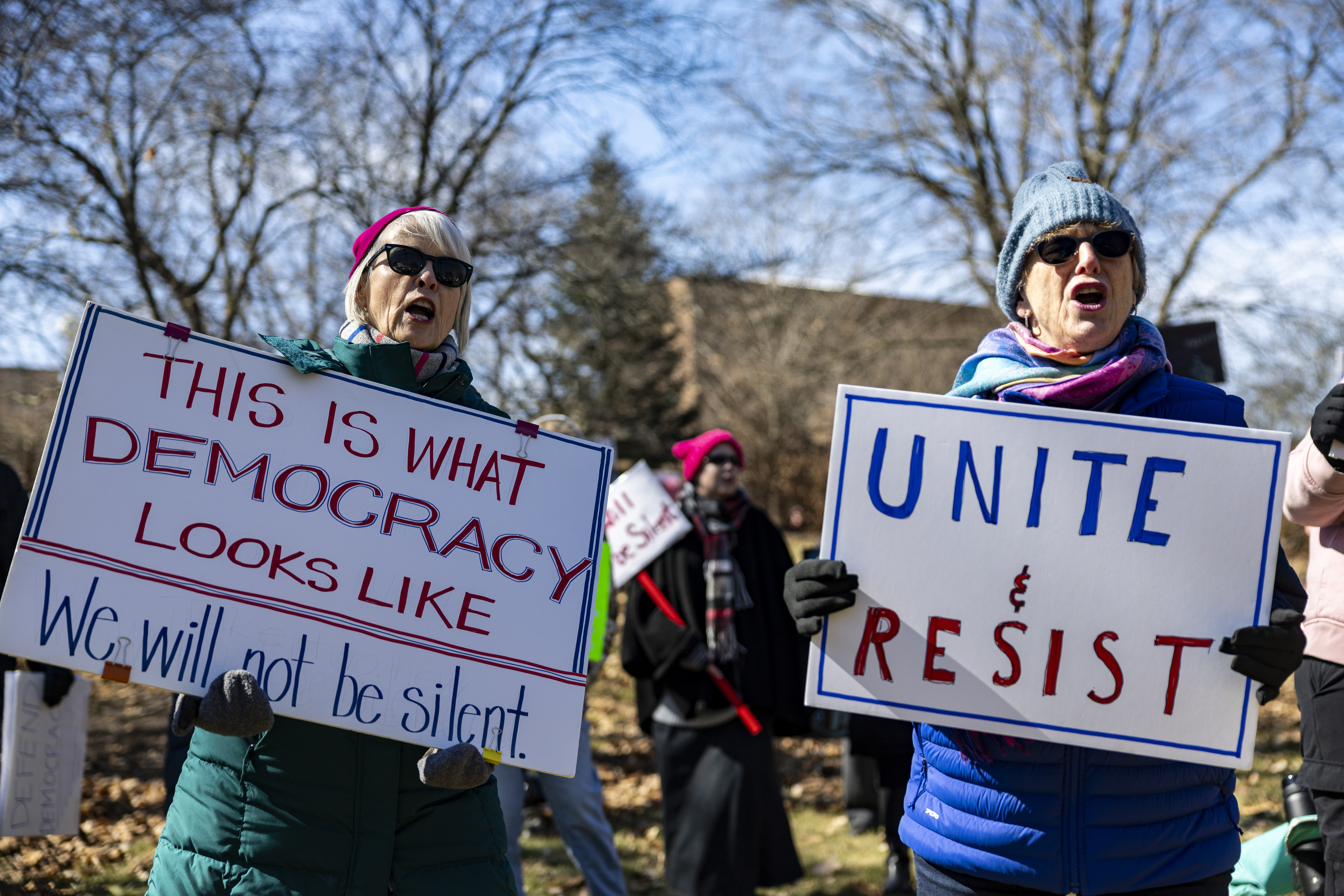 Hundreds gather in Flint for International Women’s Day rally - mlive.com