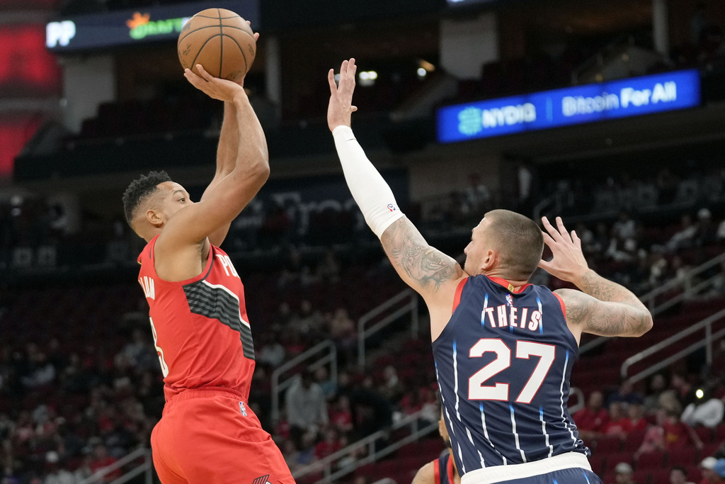 Portland Trail Blazers at Houston Rockets, Nov. 12, 2021 - oregonlive.com