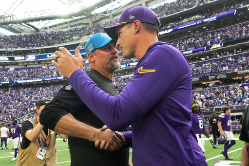 Vikings coach talks Lions clash for top seed, shares key injury update -  mlive.com